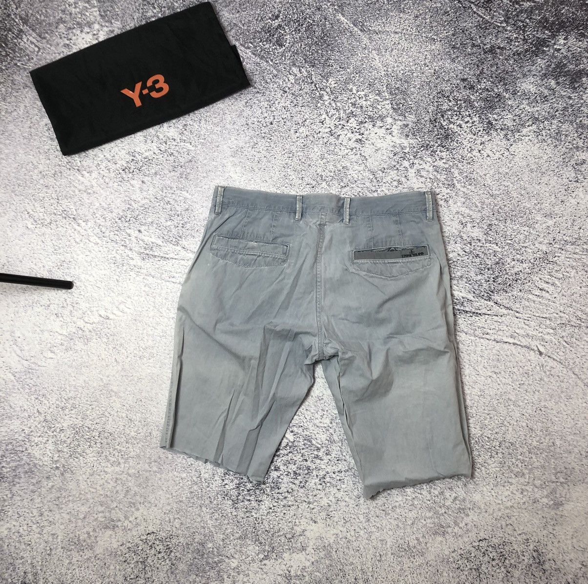 Stone Island Men’s short Stone Island size 31 y2k casual usa ykk Size US 31 - 12 Thumbnail