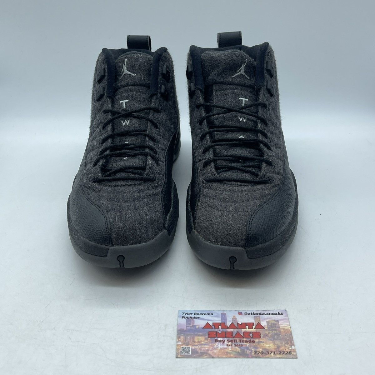 Jordan Brand Air Jordan 12 wool Size US 10.5 / EU 43-44 - 2 Thumbnail