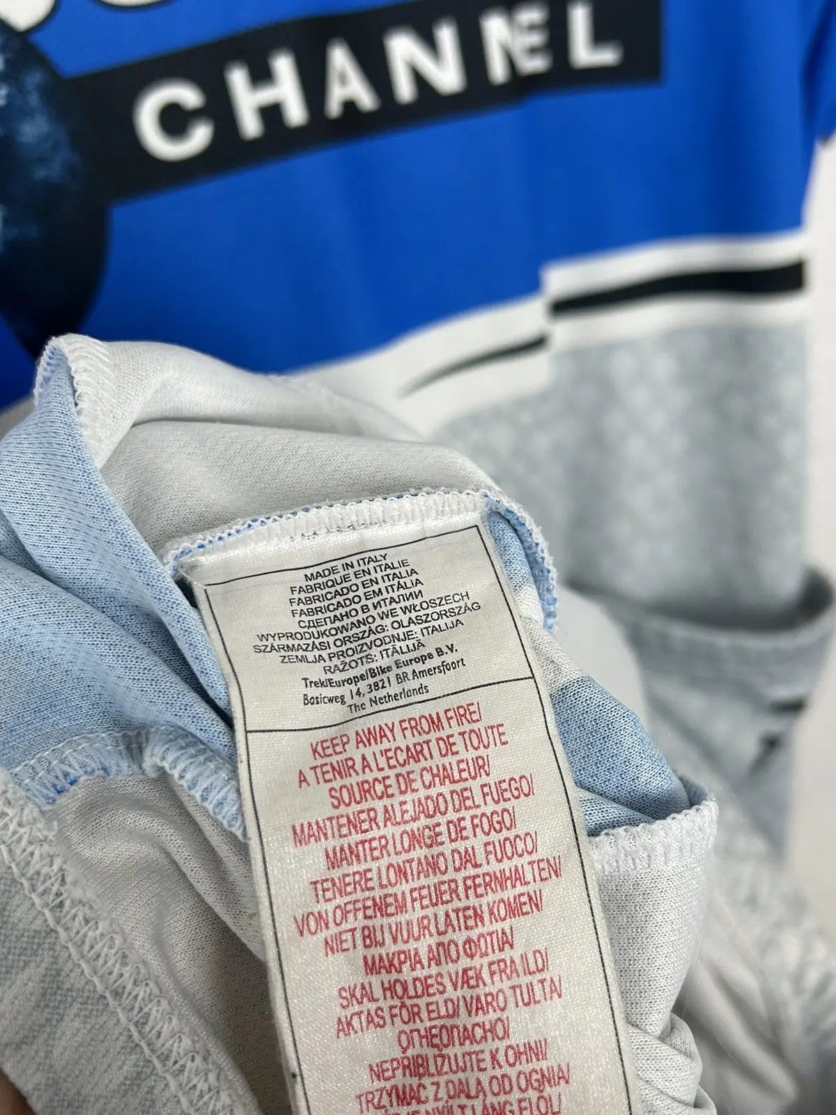 Nike 00s Vintage Nike x Discovery Channel Cycling Jersey Size US XL / EU 56 / 4 - 9 Thumbnail