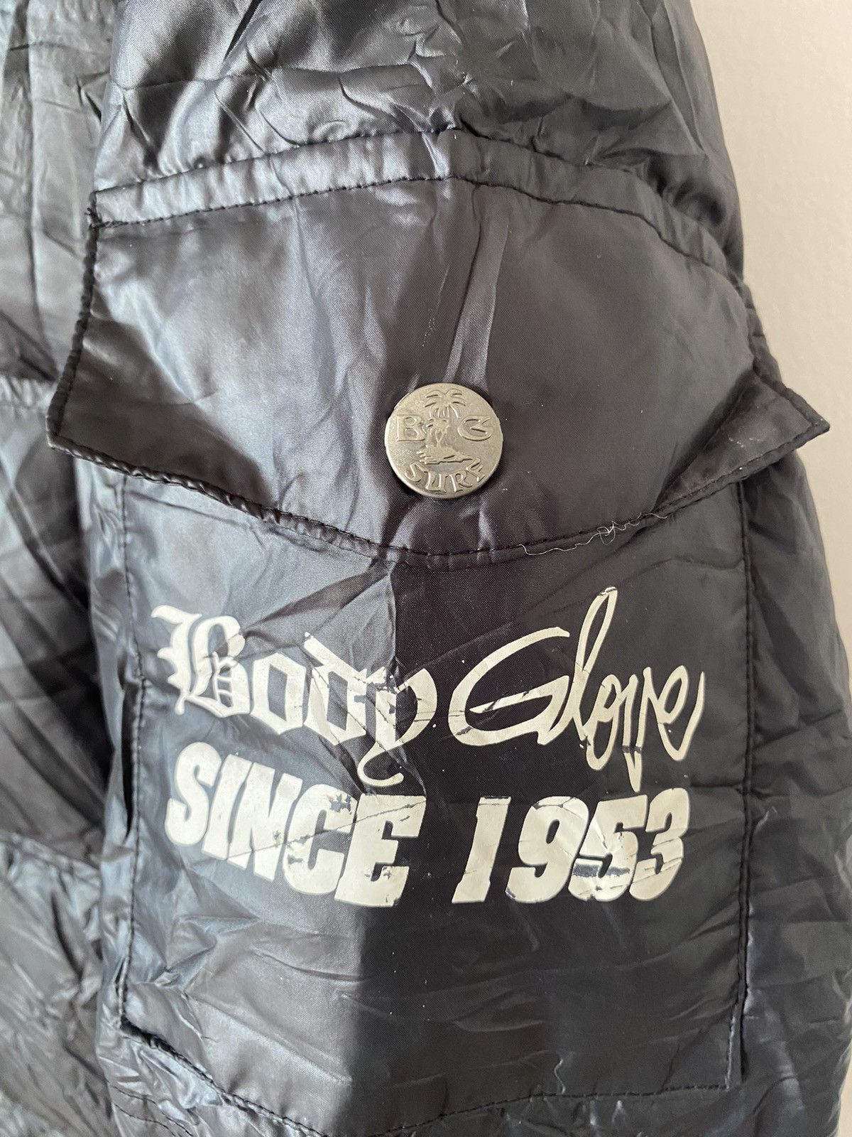 Body Glove × Japanese Brand BG Goose Down Puffer Jacket multicolour outerwear sweater Size US L / EU 52-54 / 3 - 11 Thumbnail