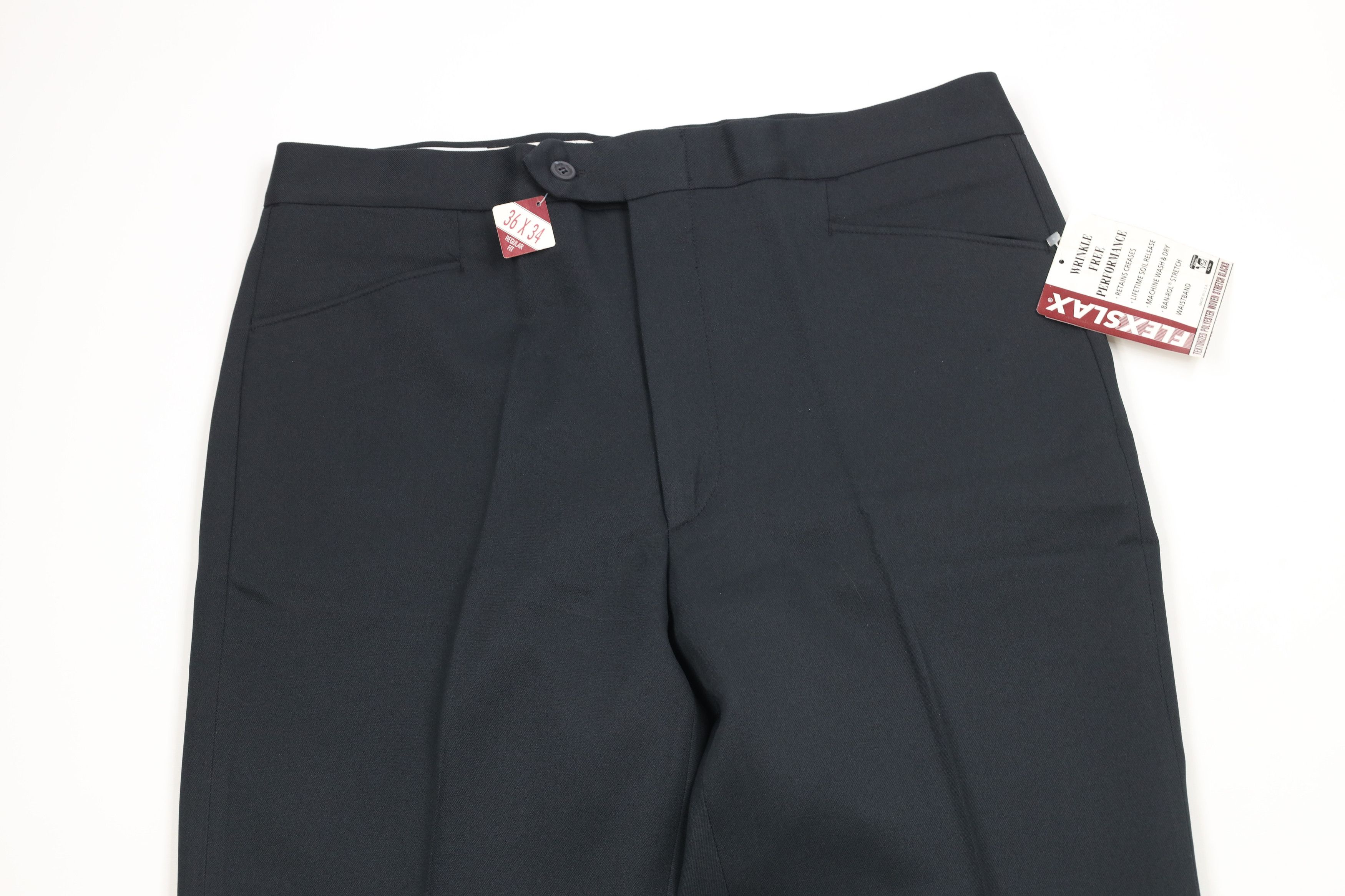 Vintage Deadstock Vintage 70s Streetwear Wide Leg Chino Pants USA Size US 36 / EU 52 - 2 Thumbnail