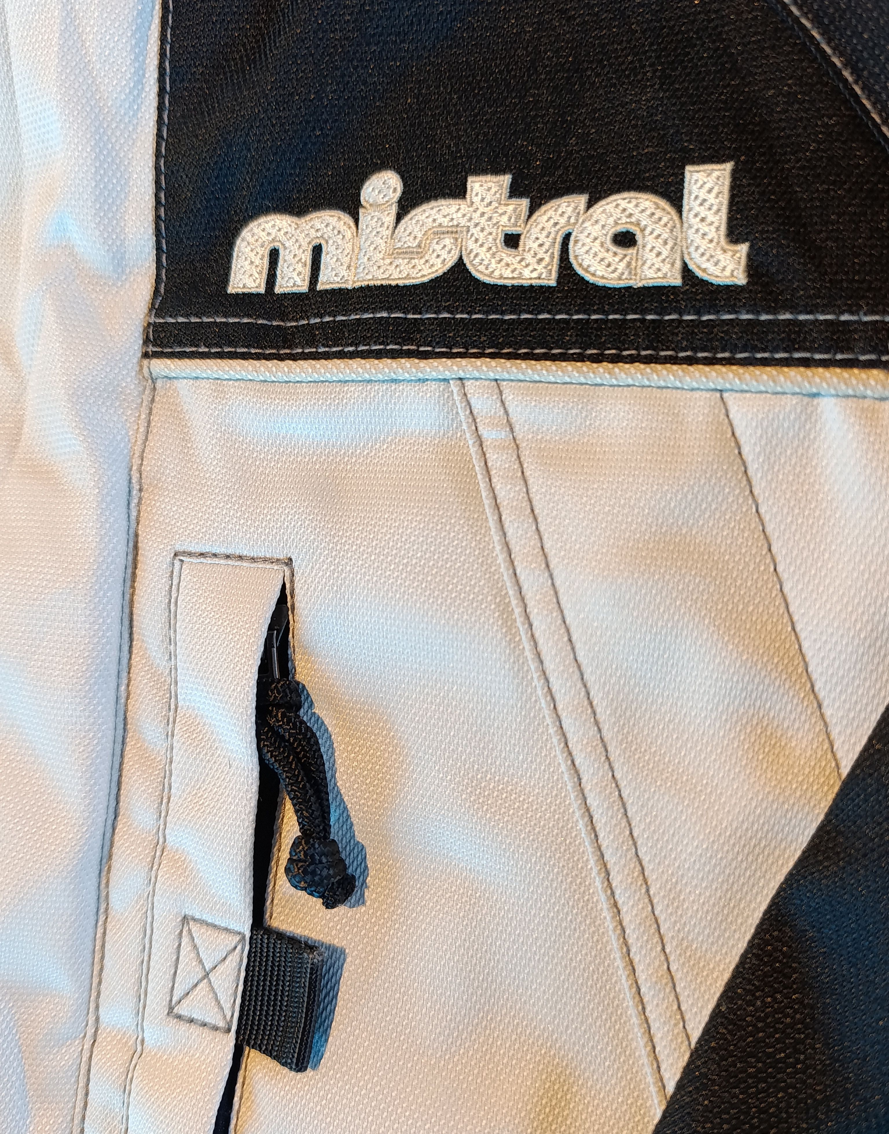 Other Vintage Mistral Industries 90s Ski Jacket - Grey/White/Black Size US M / EU 48-50 / 2 - 2 Thumbnail