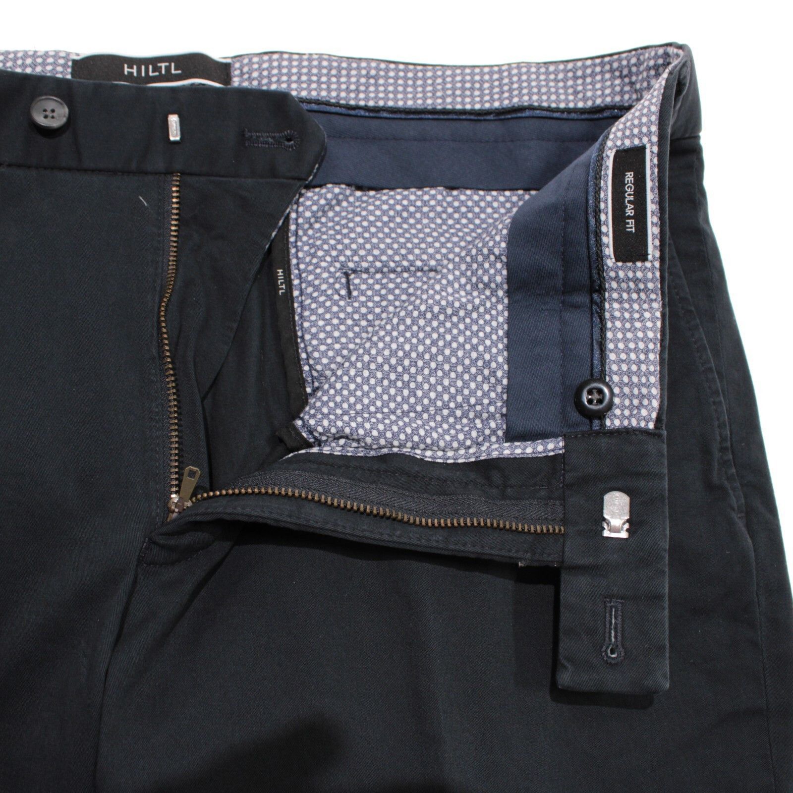 Hiltl Hiltl New with tags Dress Pants Size 36 US In Blue Size US 36 / EU 52 - 3 Thumbnail