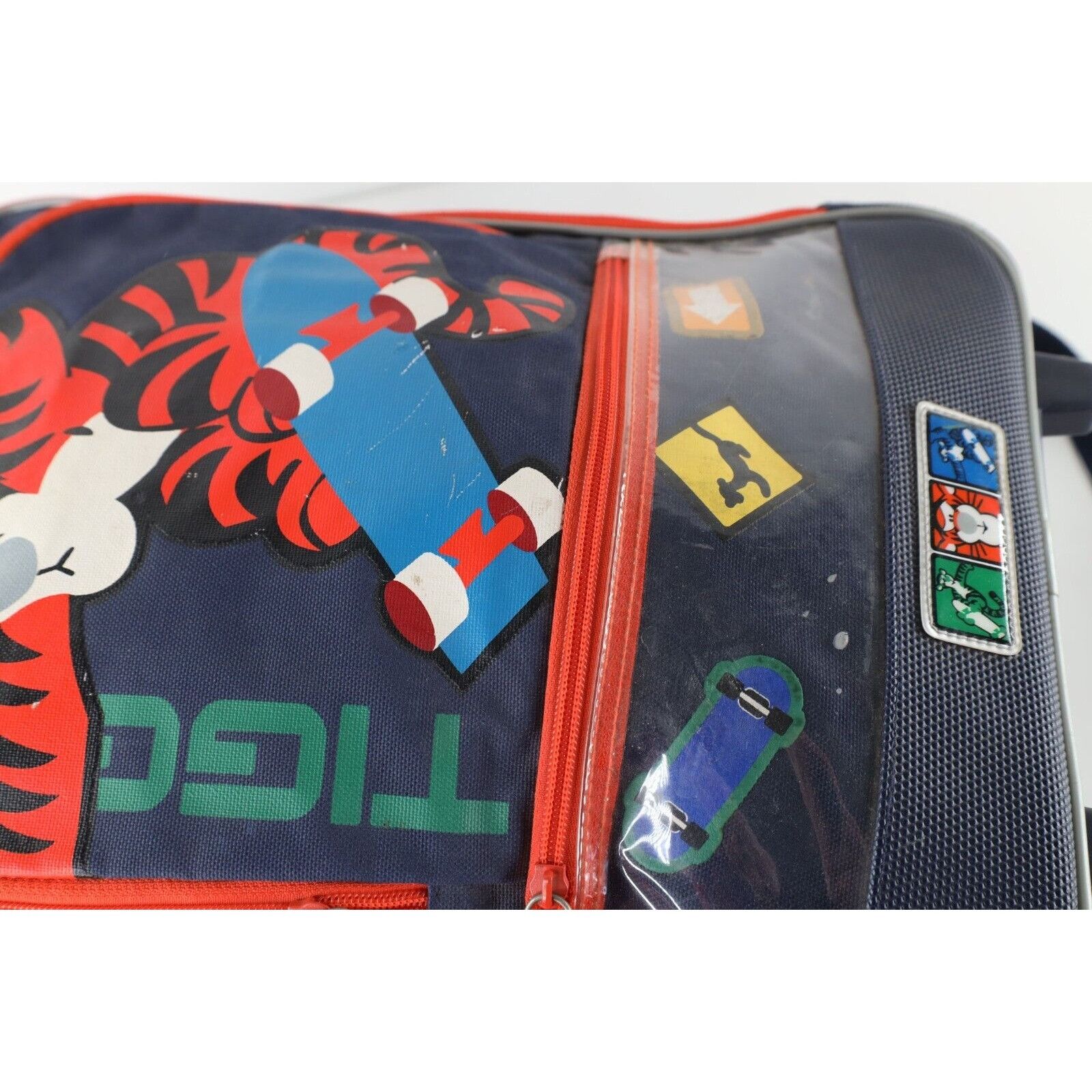 Disney × Vintage Vintage 90s Disney Distressed Spell Out Tigger the Tiger Bag Size ONE SIZE - 4 Thumbnail