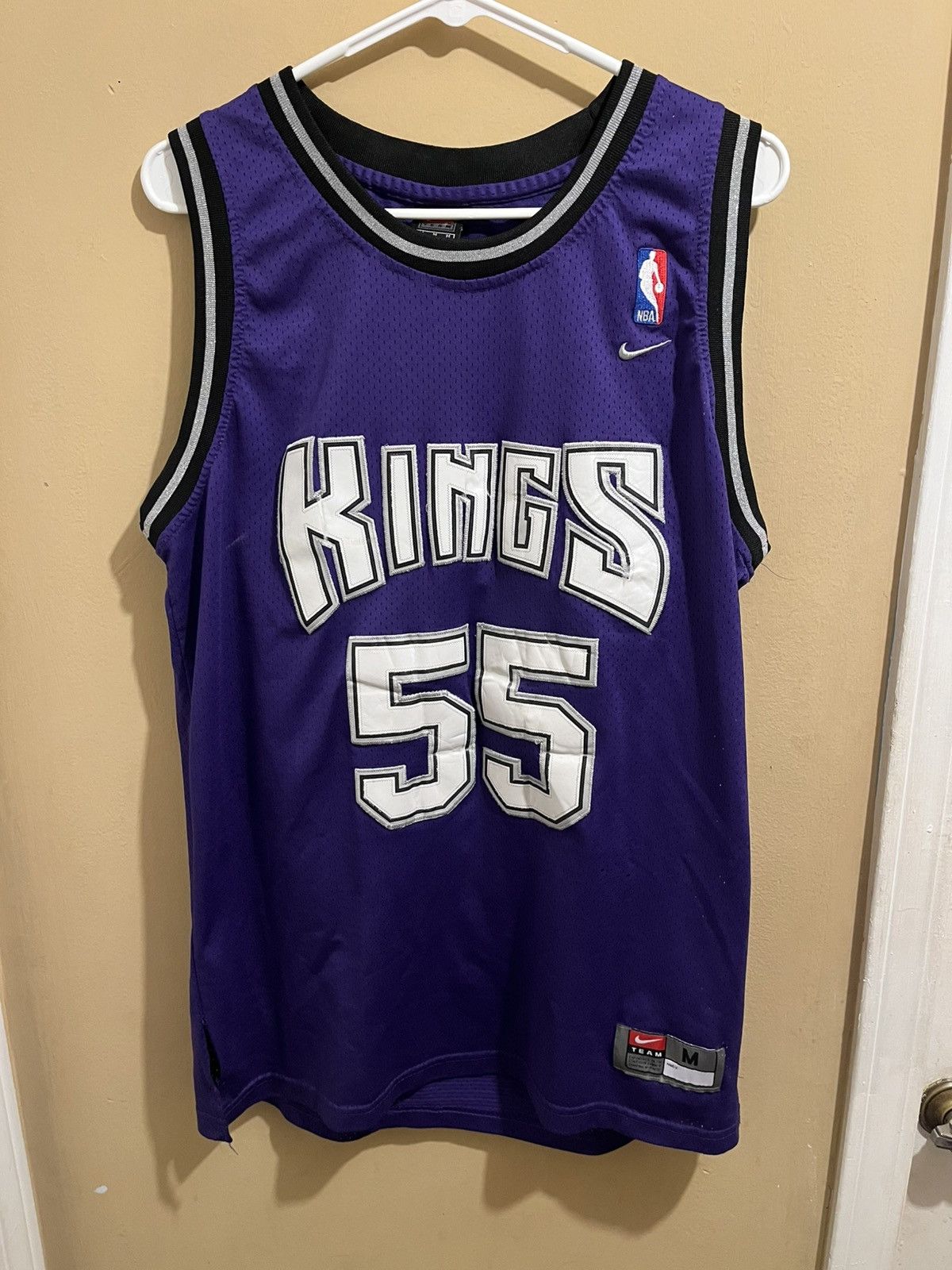Vintage Nike Jason Williams Sacramento Kings jersey