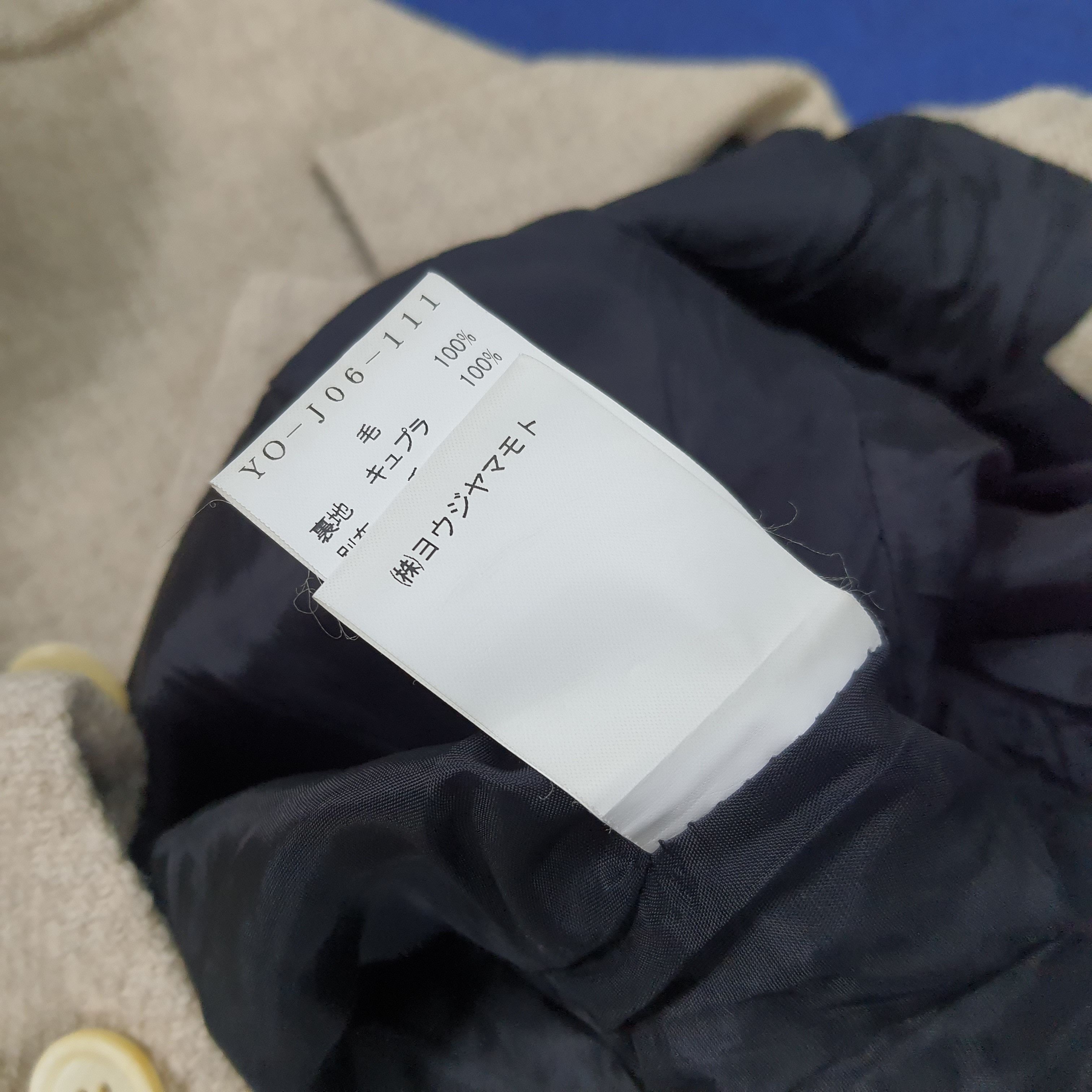 Japanese Brand × Vintage × Y's Vintage Y's Yohji Yamamoto Japanese Brand Blazer Size XS / US 0-2 / IT 36-38 - 8 Thumbnail