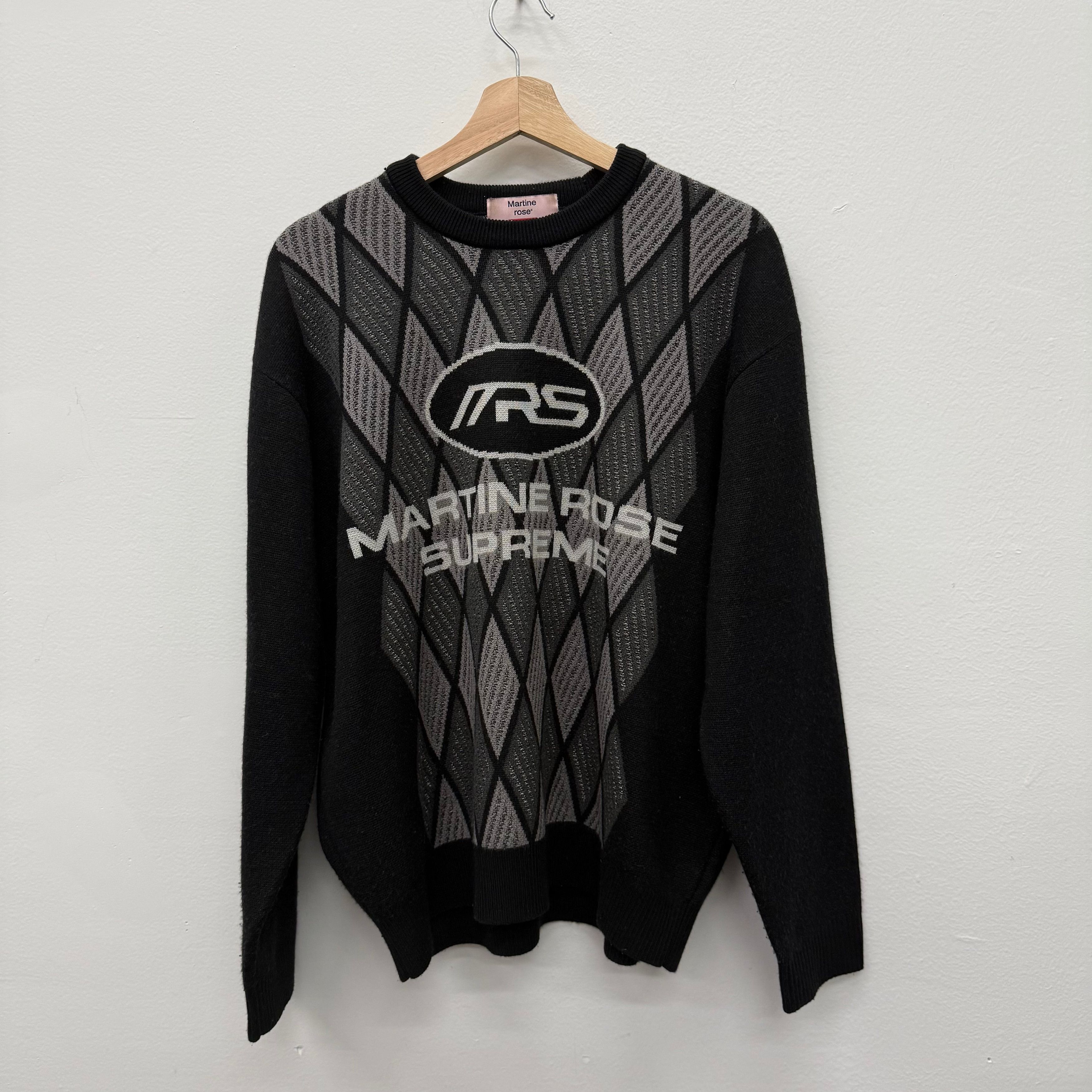 Martine Rose × Supreme SUPREME MARTINE ROSE SWEATER | Grailed