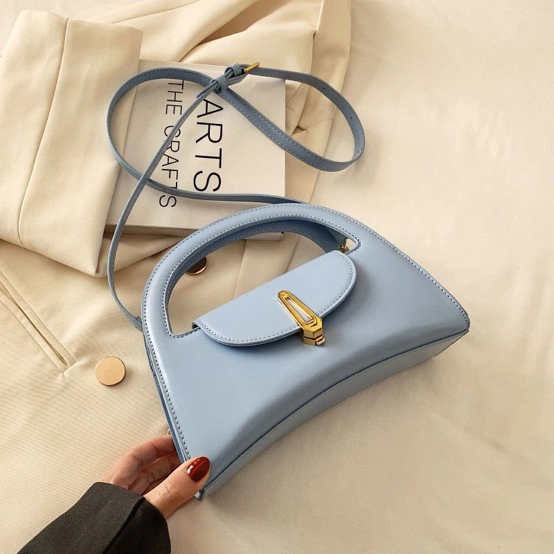 Leather Handbag Cute Luxury Bag Size ONE SIZE - 3 Thumbnail