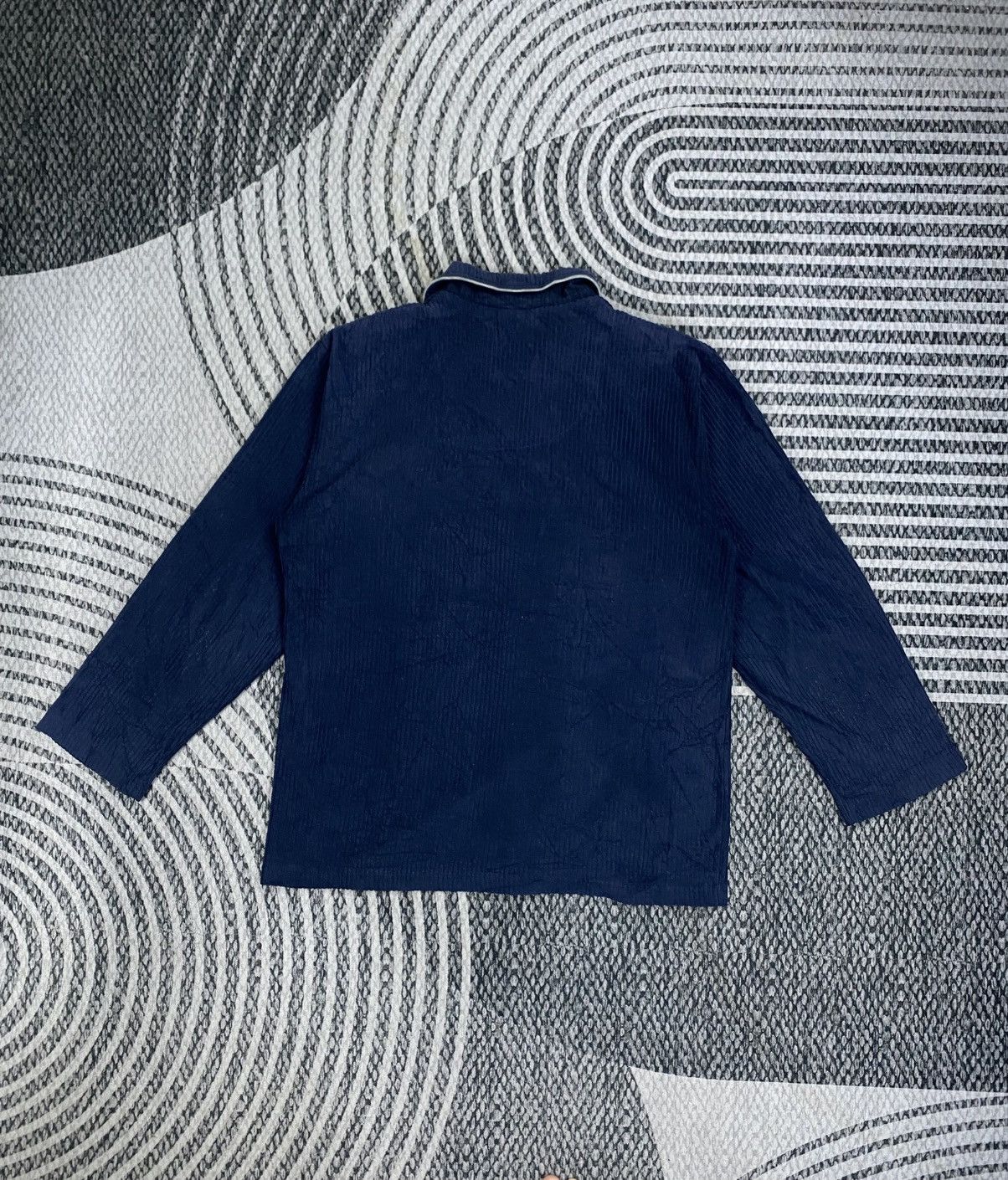 Yohji Yamamoto Yohji Yamamoto Sacsny Y’Saccs Pyjamas Button Ups Shirt Size US M / EU 48-50 / 2 - 2 Thumbnail
