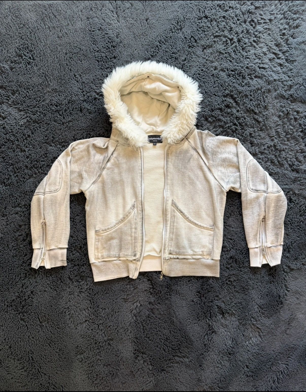 Other Lifeishell “SIBERIA Fur Zip Hoodie” Size US S / EU 44-46 / 1 - 1 Thumbnail