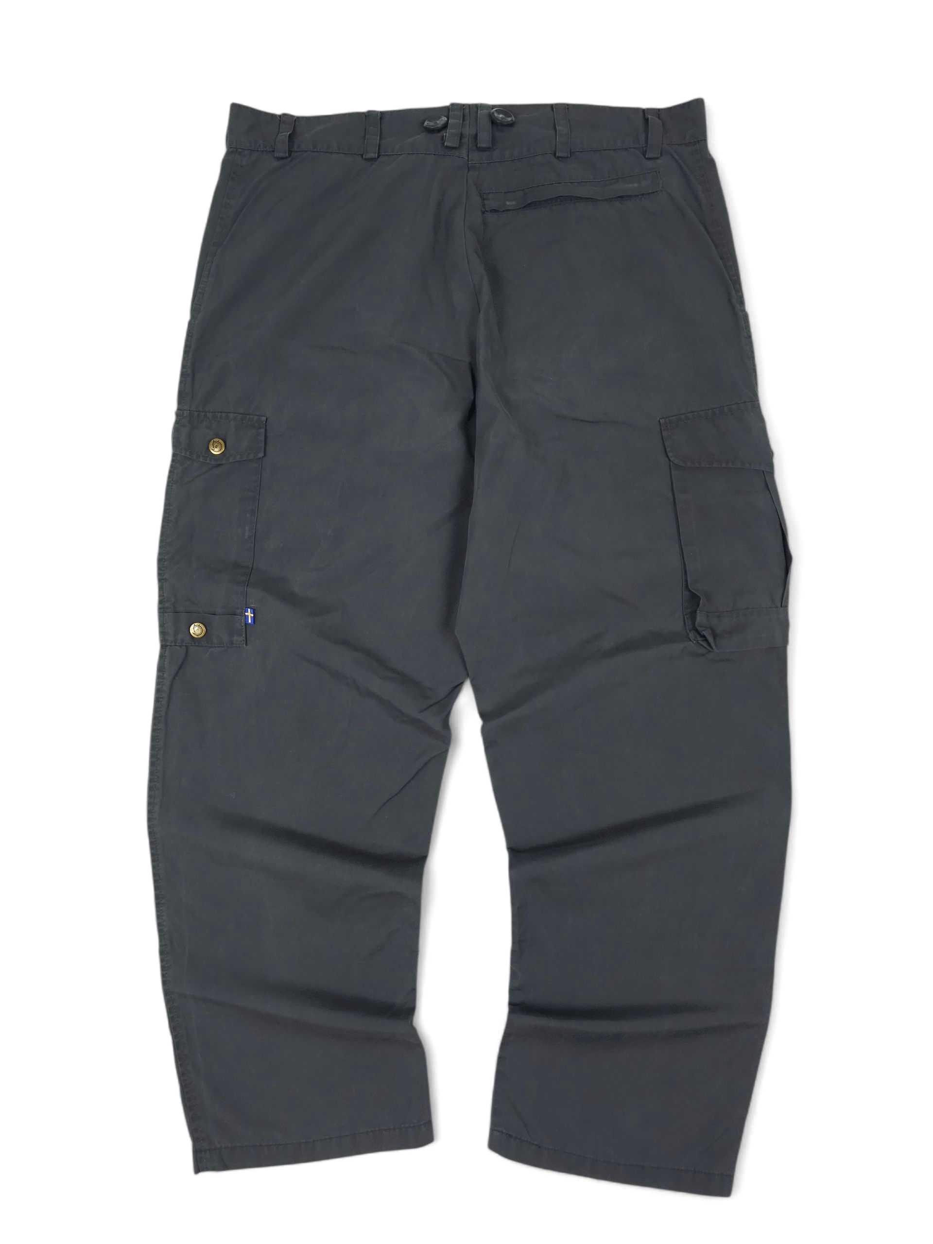Fjallraven 💎 Vintage 90's Fjallraven G-1000 Cargo Gorpcore Pants Y2K Size US 36 / EU 52 - 2 Thumbnail