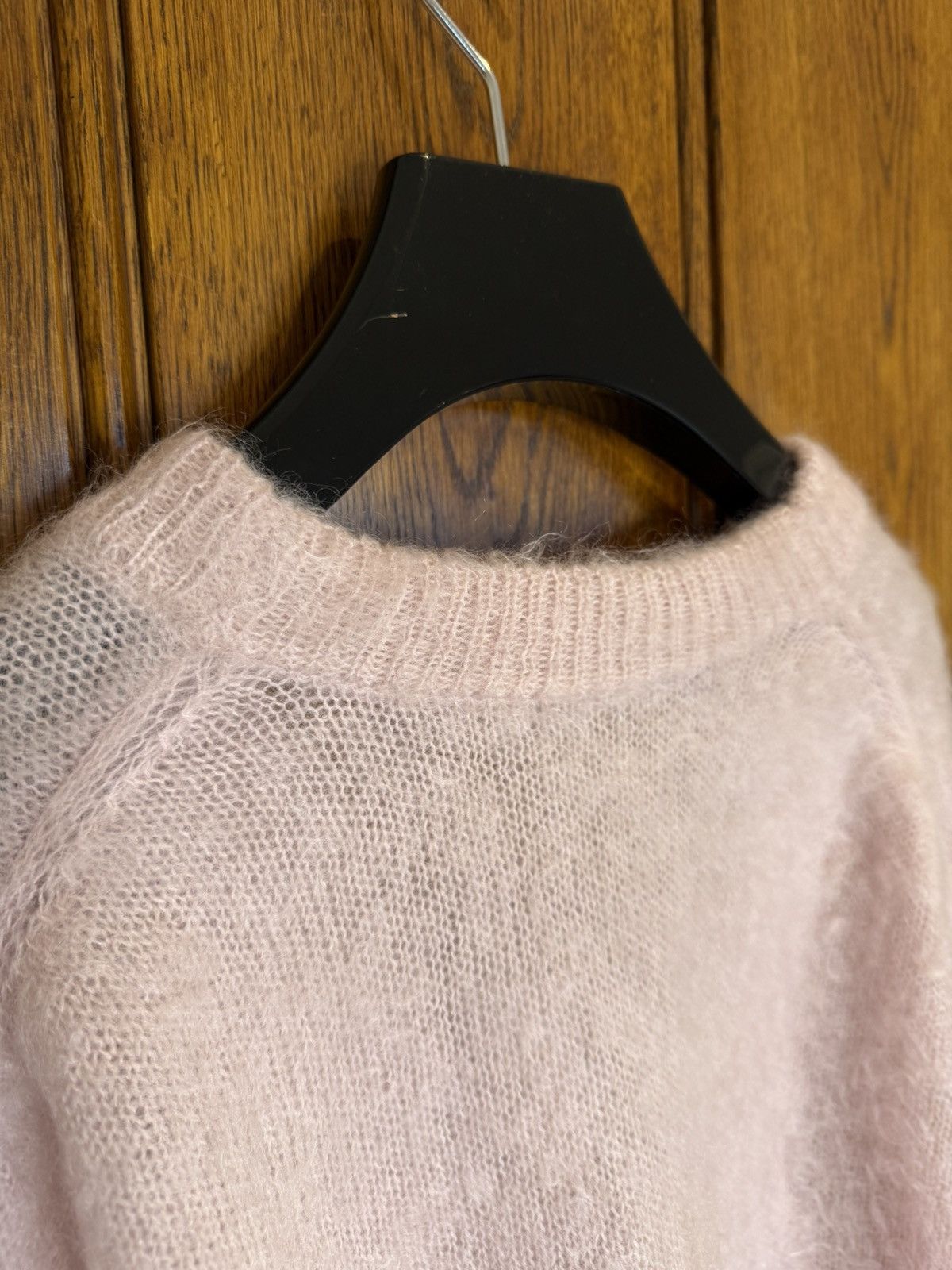 Auralee Grail Auralee pink Japan oversized pink cardigan 2 mohair Size US L / EU 52-54 / 3 - 18 Thumbnail