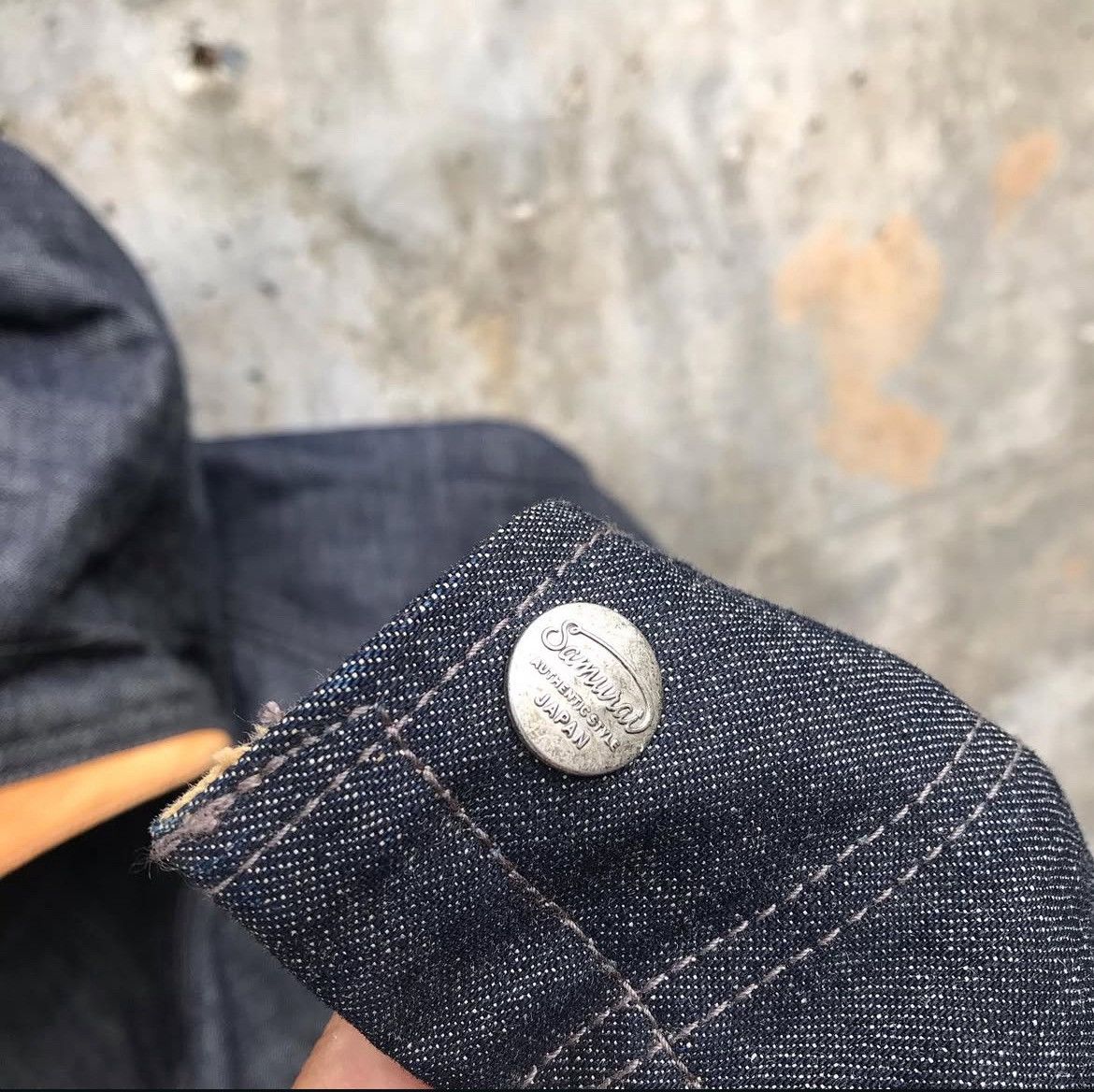 Samurai Jeans RARE Mountain Parka Denim by SAMURAI JAPAN Size US M / EU 48-50 / 2 - 11 Thumbnail