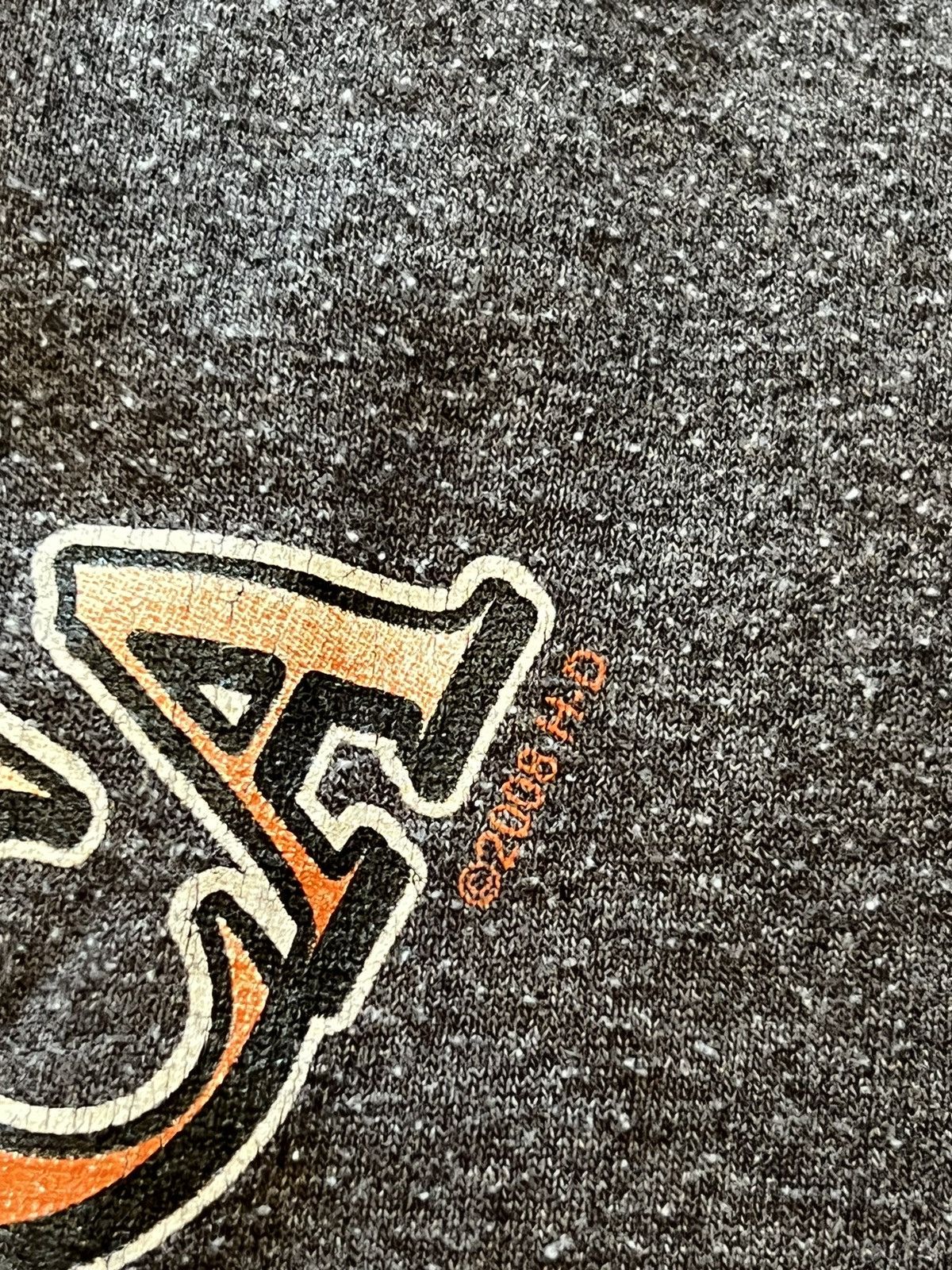 Vintage 2008 Vintage Harley Davidson Long Sleeve T shirt Size US XXL / EU 58 / 5 - 10 Thumbnail
