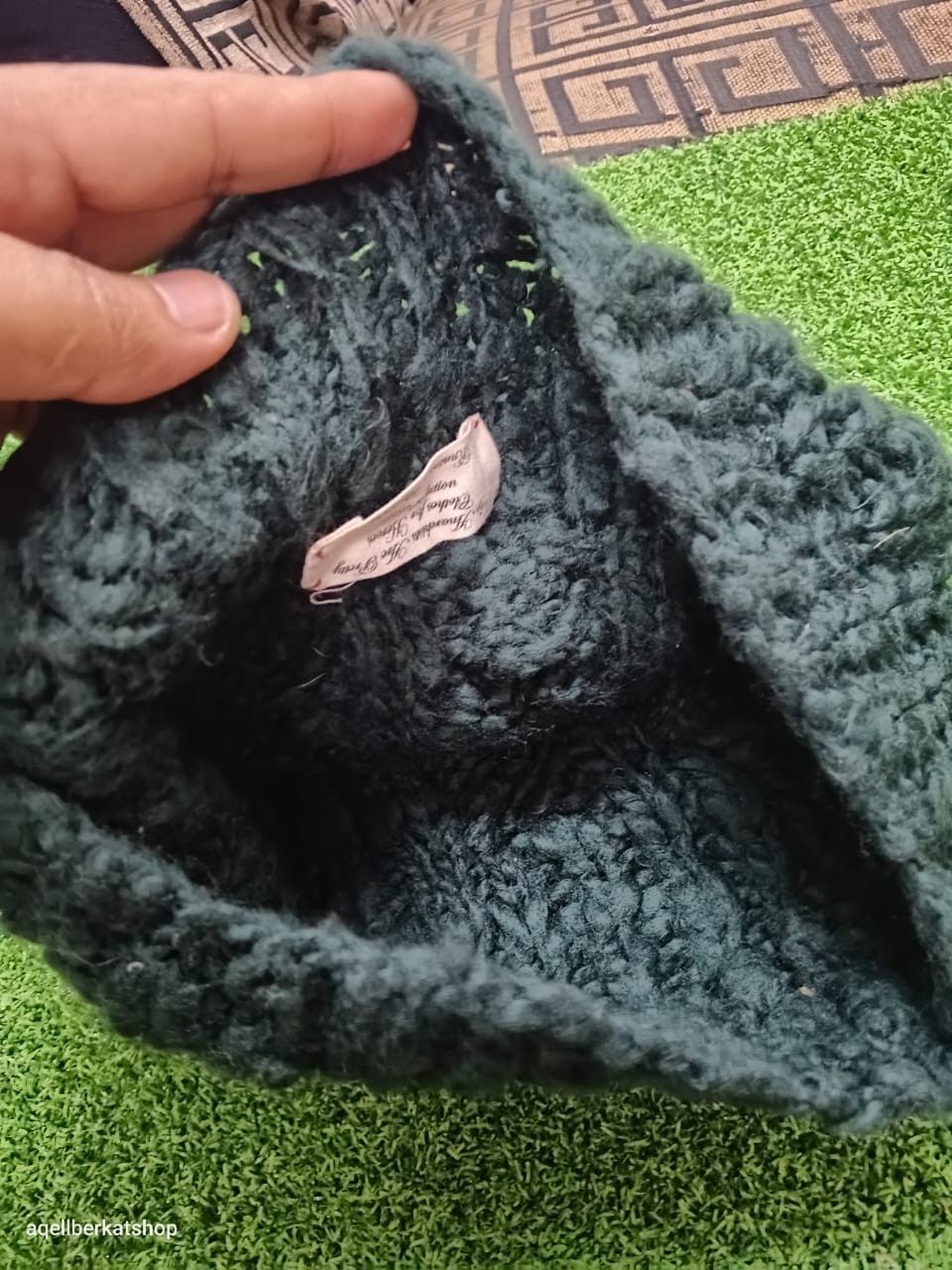 Japanese Brand RNA Japan Anarchist Are Pretty Slouchy Beanie Size ONE SIZE - 6 Thumbnail