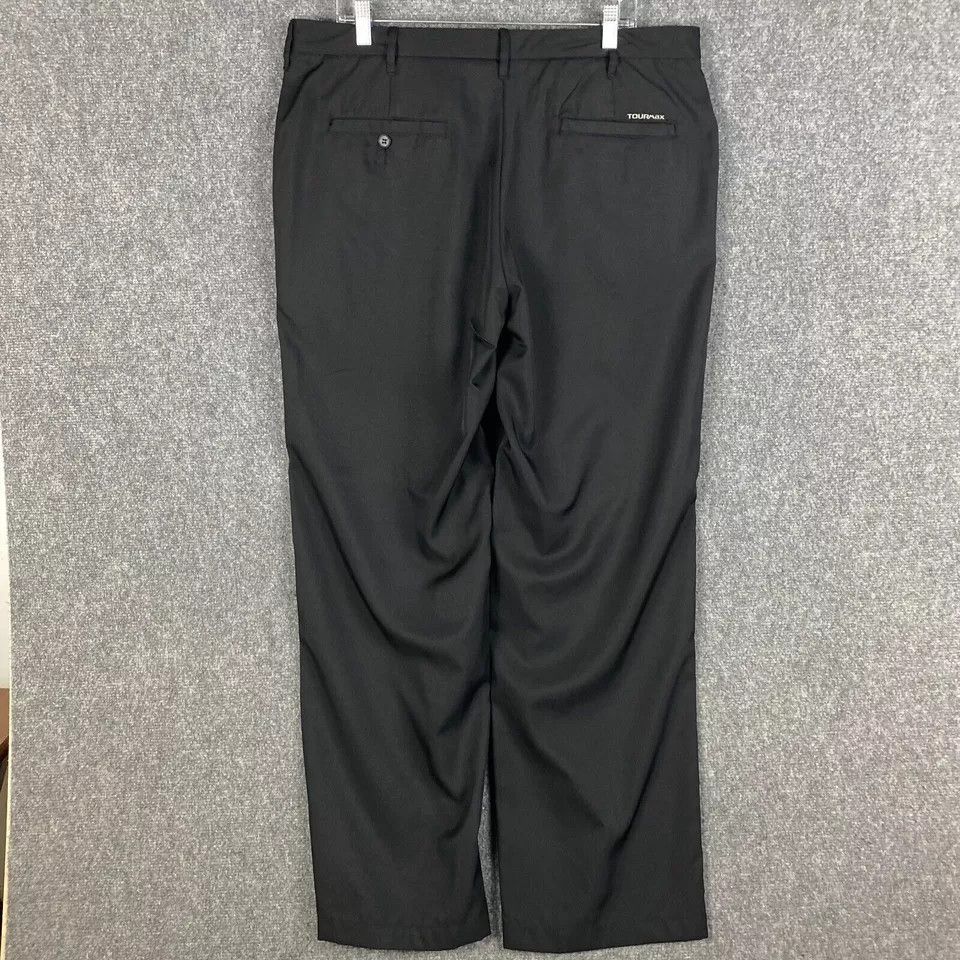 Other TourMax Golf Pants Men's 38/32 100% Polyester Chino Adults Size US 38 / EU 54 - 6 Thumbnail