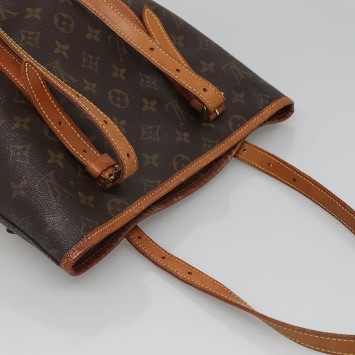 Louis Vuitton LOUIS VUITTON Monogram Bucket GM Shoulder Bag M42236 Size ONE SIZE - 6 Thumbnail