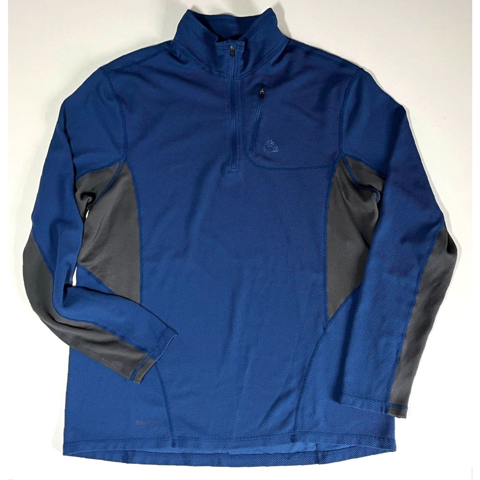 Nike Nike Dri-Fit ACG 1/4 Zip Pullover Mens XL Blue Short Sleeve? Size US XL / EU 56 / 4 - 3 Thumbnail