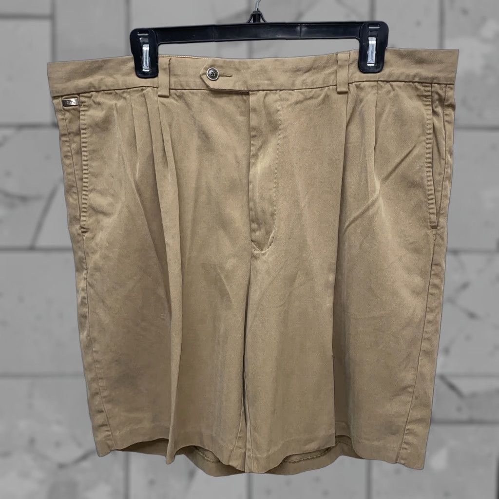 Tommy Bahama Tommy Bahama Men's Golf Shorts 38 Beige Silk Blend Casual Regular Fit Size US 38 / EU 54 - 1 Thumbnail