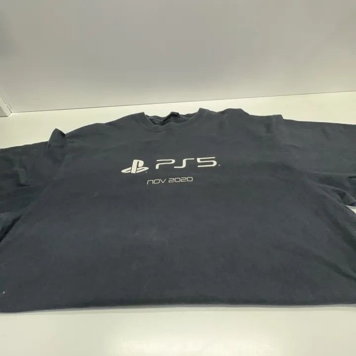 Balenciaga Balenciaga Balenciaga x PlayStation Graphic Print TShirt - Size US M / EU 48-50 / 2 - 2 Thumbnail