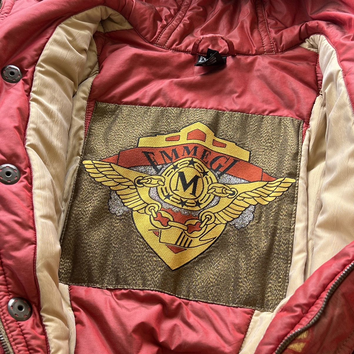 Vintage Emmegi Vintage Rare Red Jacket Size US S / EU 44-46 / 1 - 7 Thumbnail