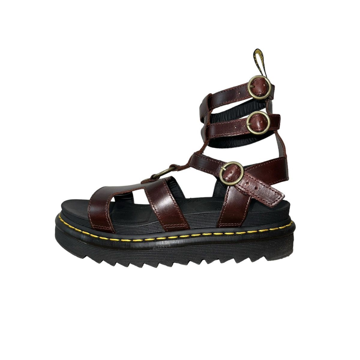 Dr. Martens Adaira brando gladiator sandals Size US 12 / IT 42 - 1 Thumbnail