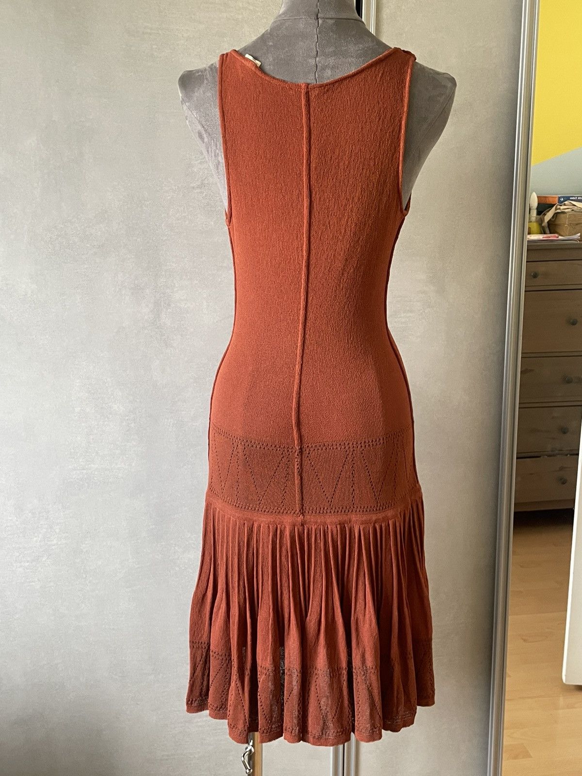 Alaia ALAIA VINTAGE DRESS. SIZE S. Size S / US 4 / IT 40 - 5 Thumbnail