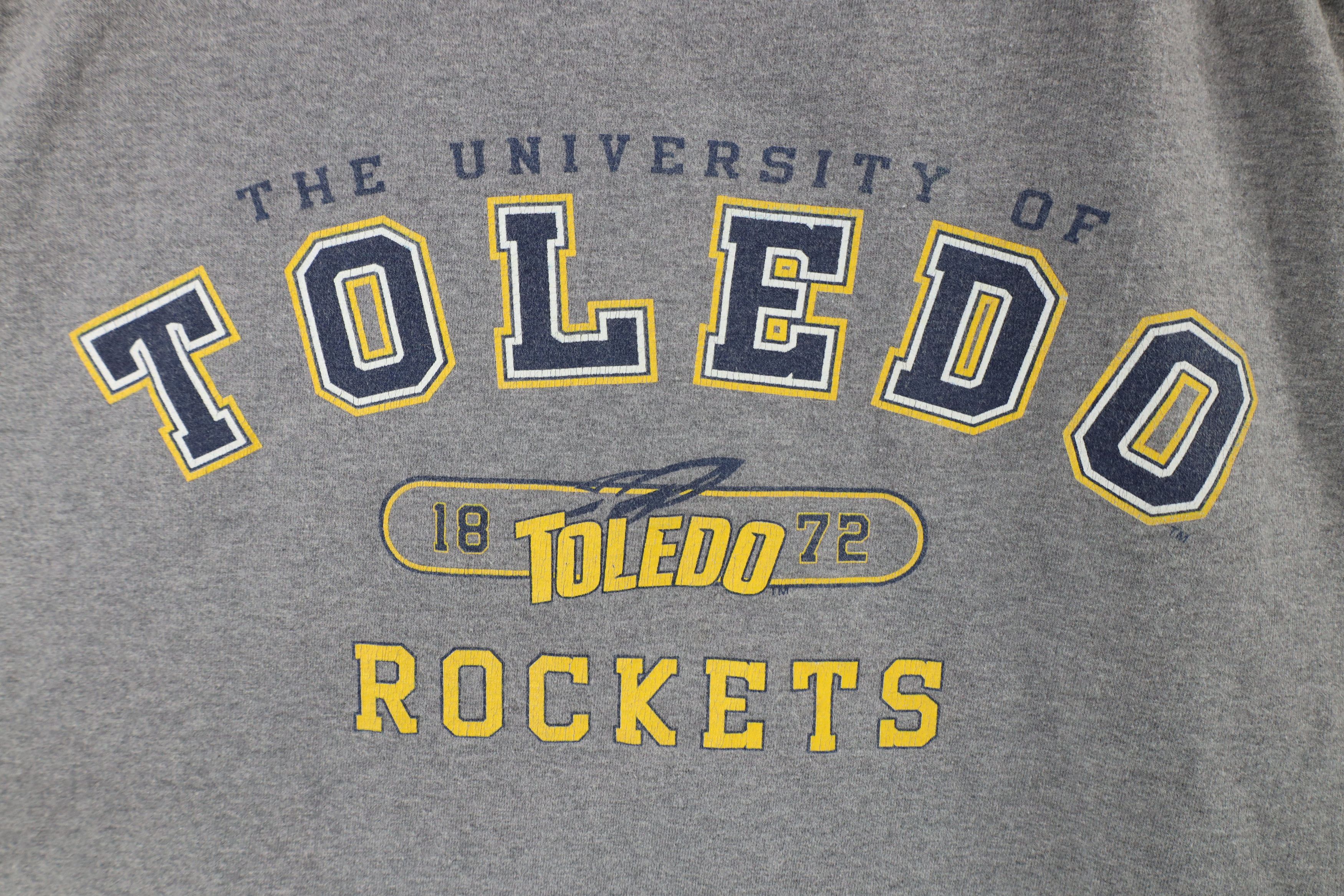 Vintage Vintage 90s University of Heavyweight Long Sleeve T-Shirt Size US XL / EU 56 / 4 - 6 Thumbnail