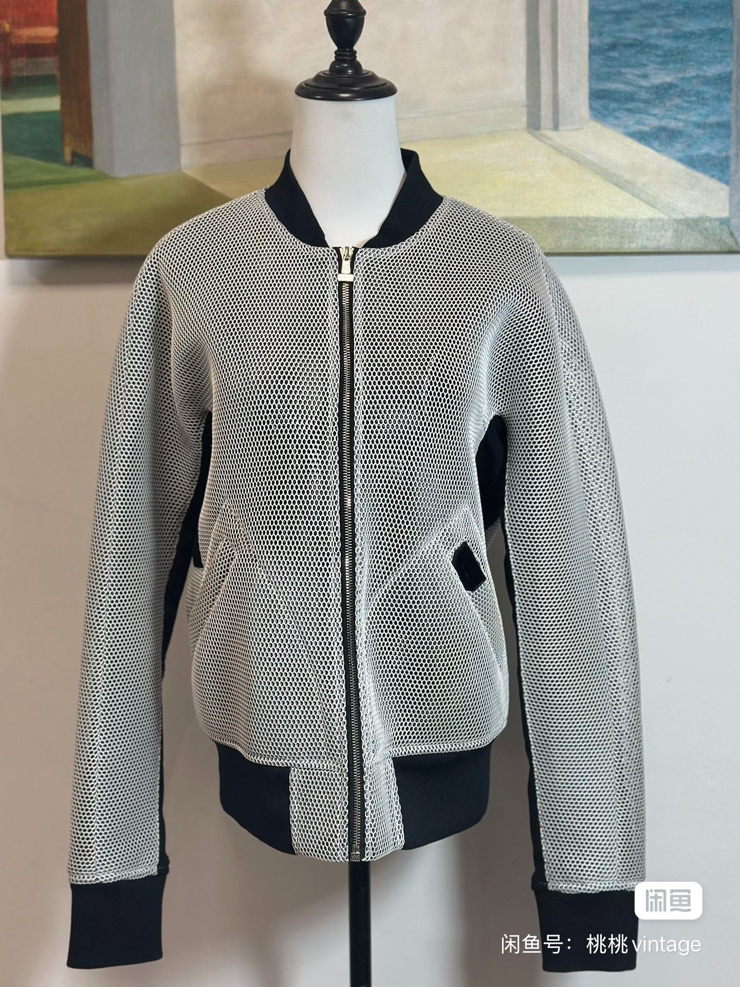 Yohji Yamamoto Yohji Yamamoto Pour Homme ss93 reversible Bomber 