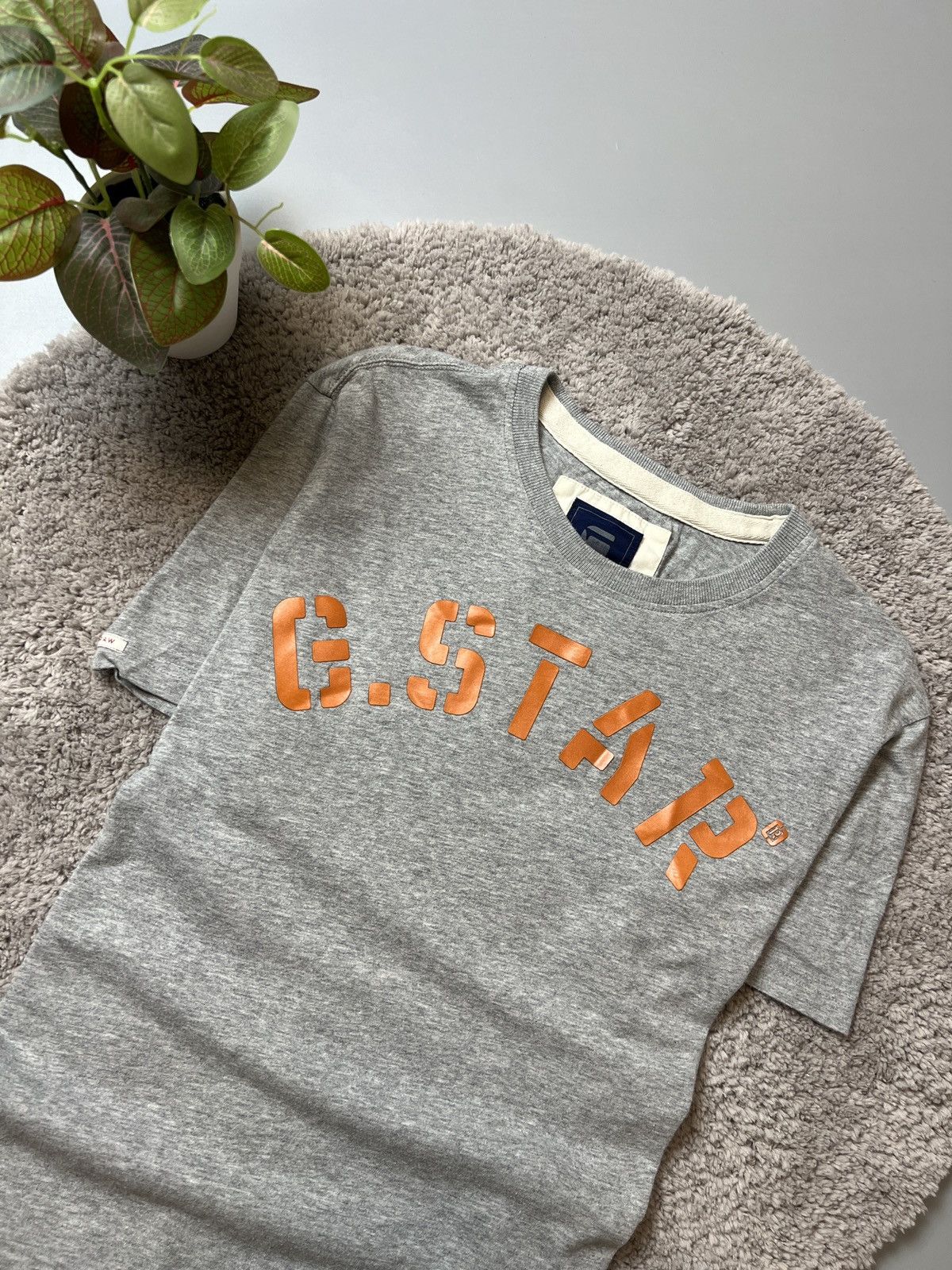 G-Star × Vintage Vintage G-Star Raw T-shirts Logo Y2K 90s USA style Size US L / EU 52-54 / 3 - 2 Thumbnail