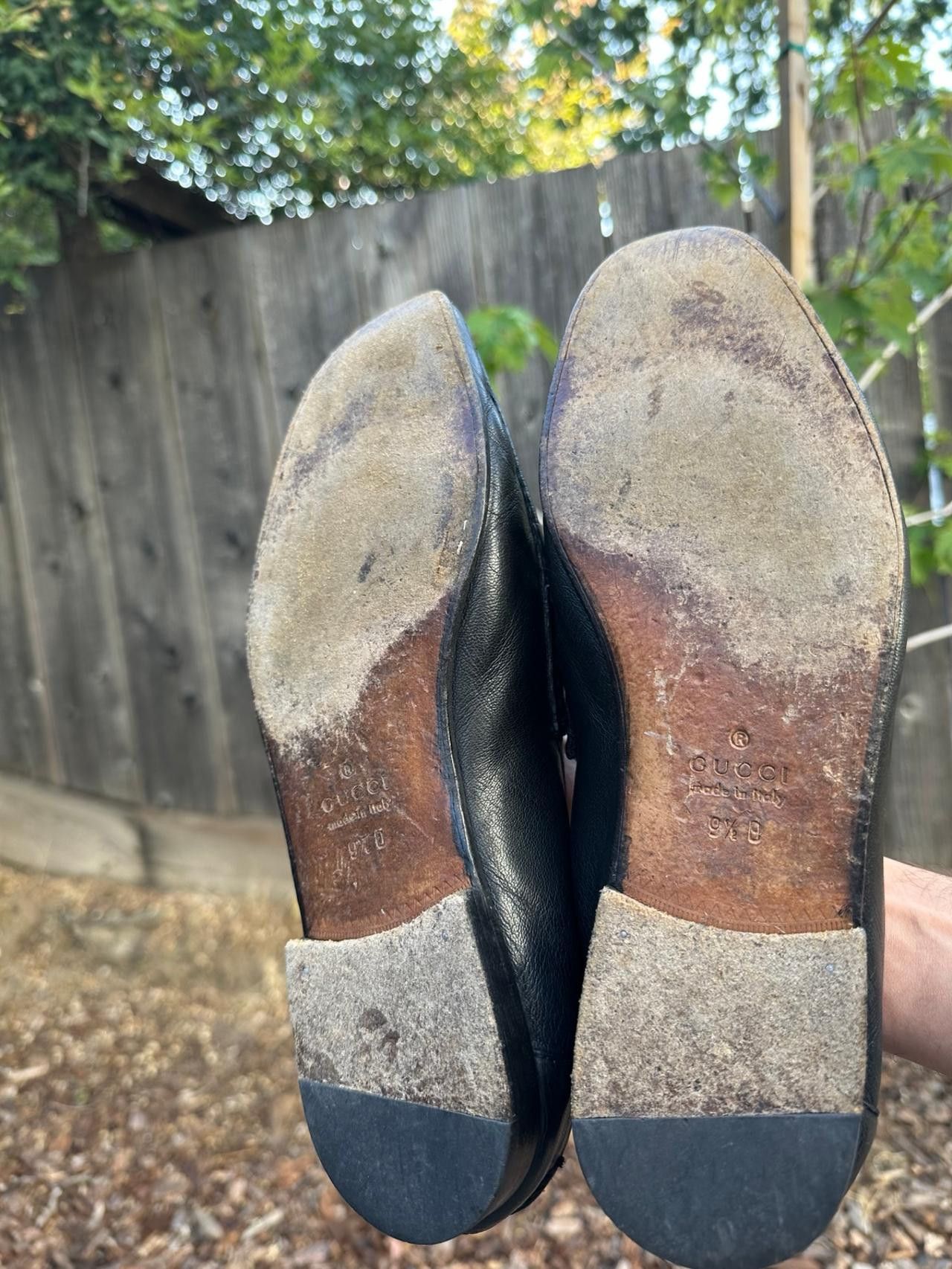 Gucci Gucci Horsebit Loafers Black Leather 9.5 Slip On Size US 9.5 / EU 42-43 - 3 Thumbnail