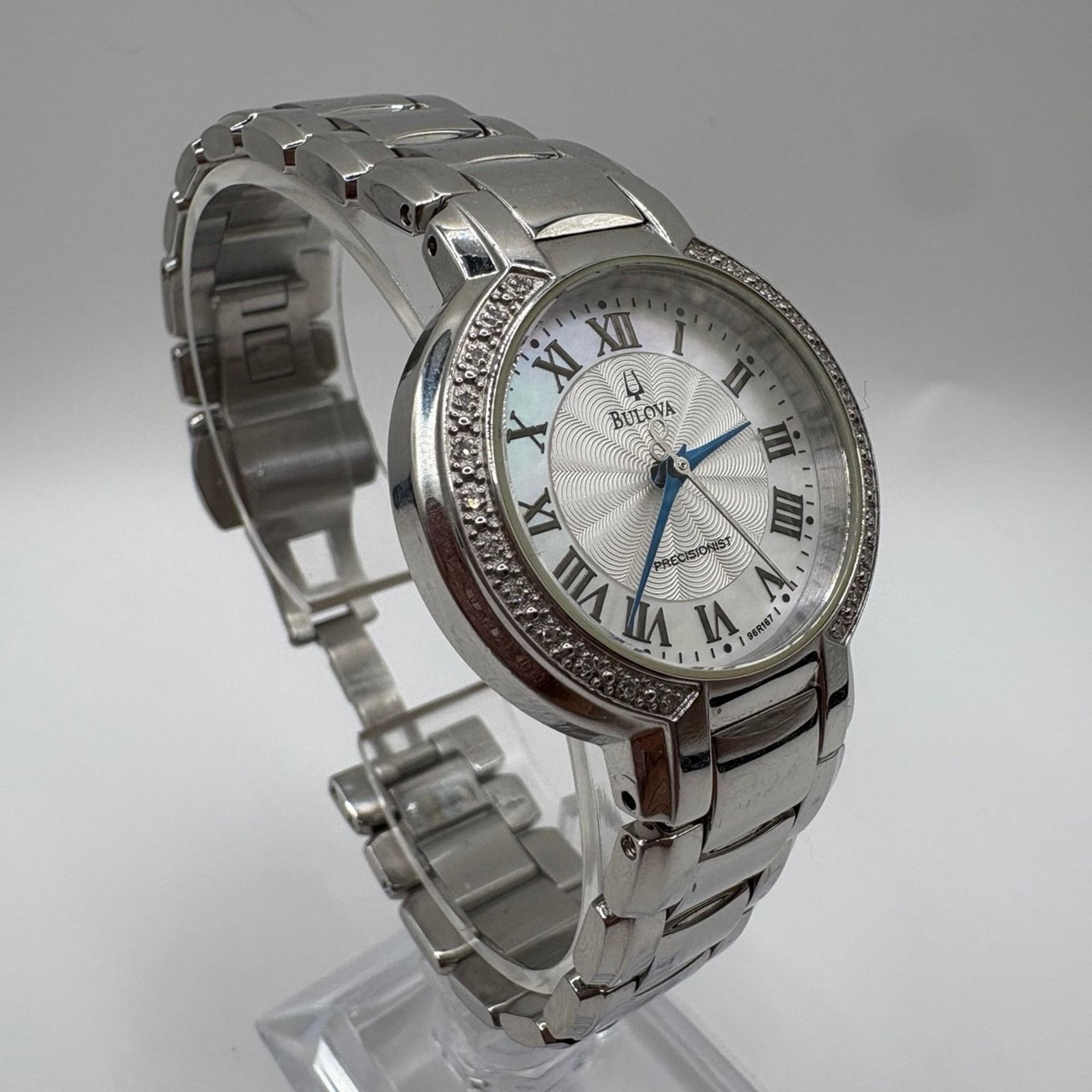 Bulova Bulova Fairlawn Precisionist 96R167 Women's Diamond Watch Size ONE SIZE - 6 Thumbnail