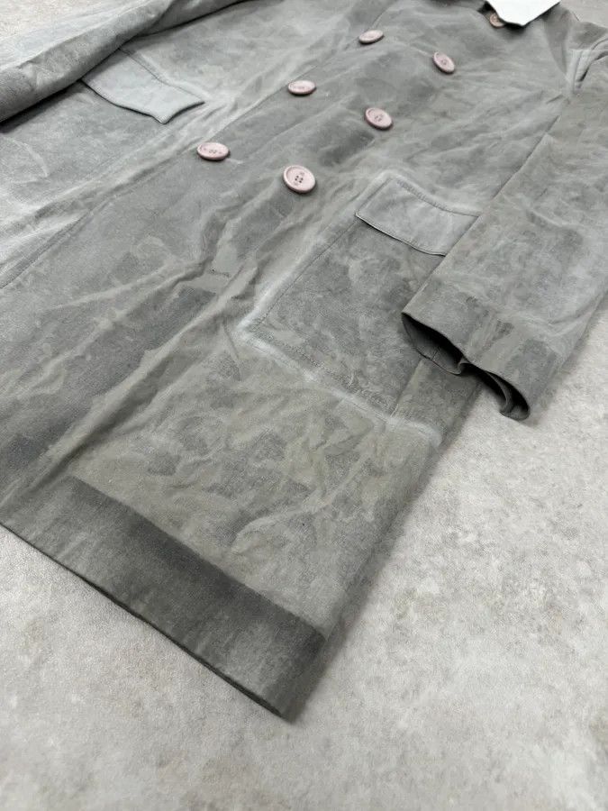 Balenciaga SS2011 Balenciaga Long Premium Buttoned Officer Jacket Size US M / EU 48-50 / 2 - 6 Thumbnail