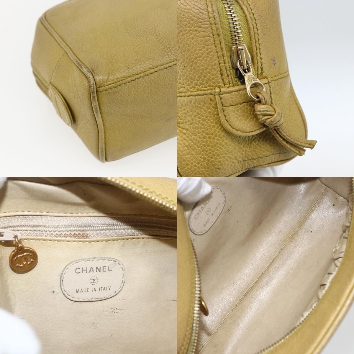 Chanel Chanel Coco Mark Pouch Size ONE SIZE - 5 Thumbnail