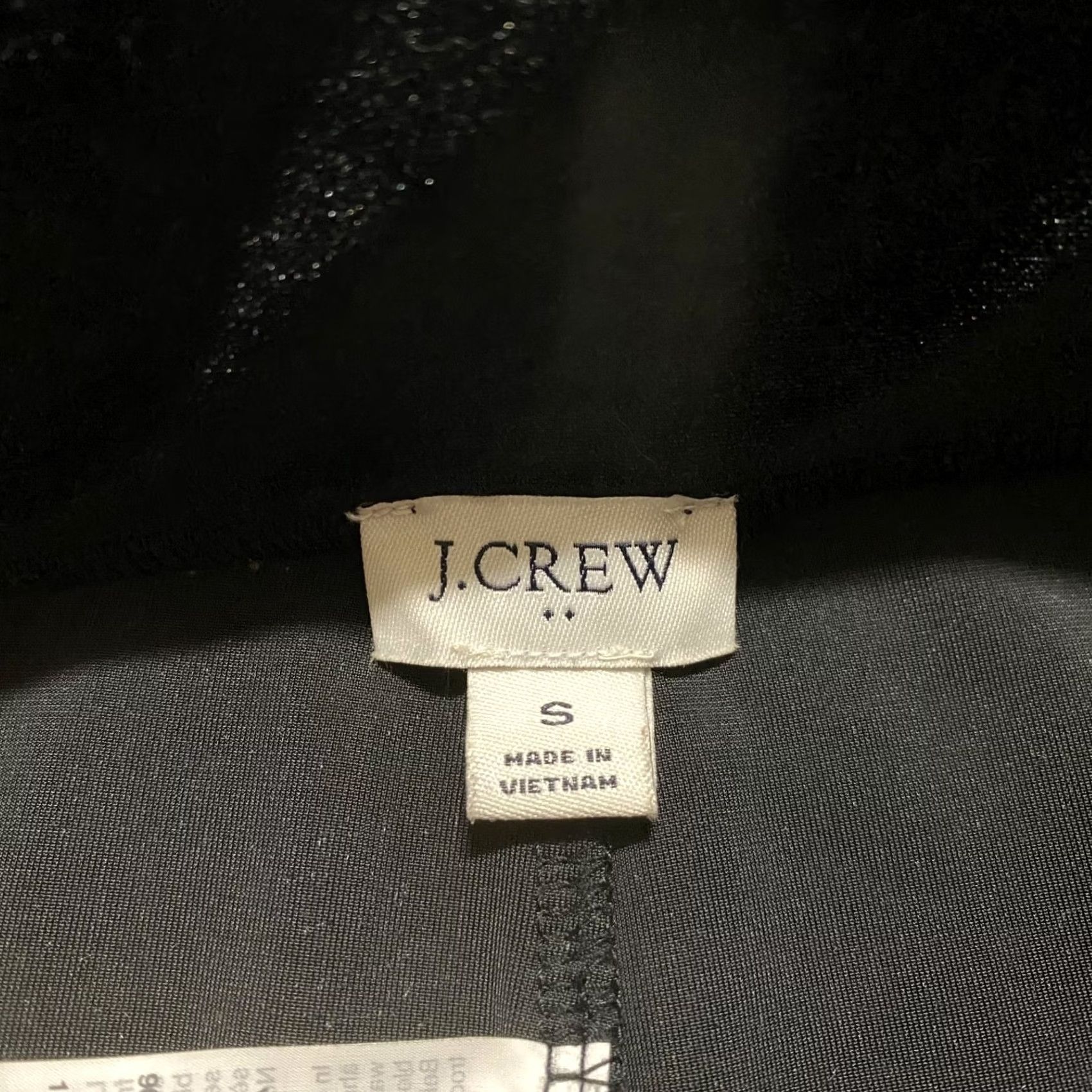 J.Crew J. Crew Pants Mens Small Black Velour Skinny Pull On Mid Rise Dark Wash Size 28" / US 6 / IT 42 - 3 Thumbnail
