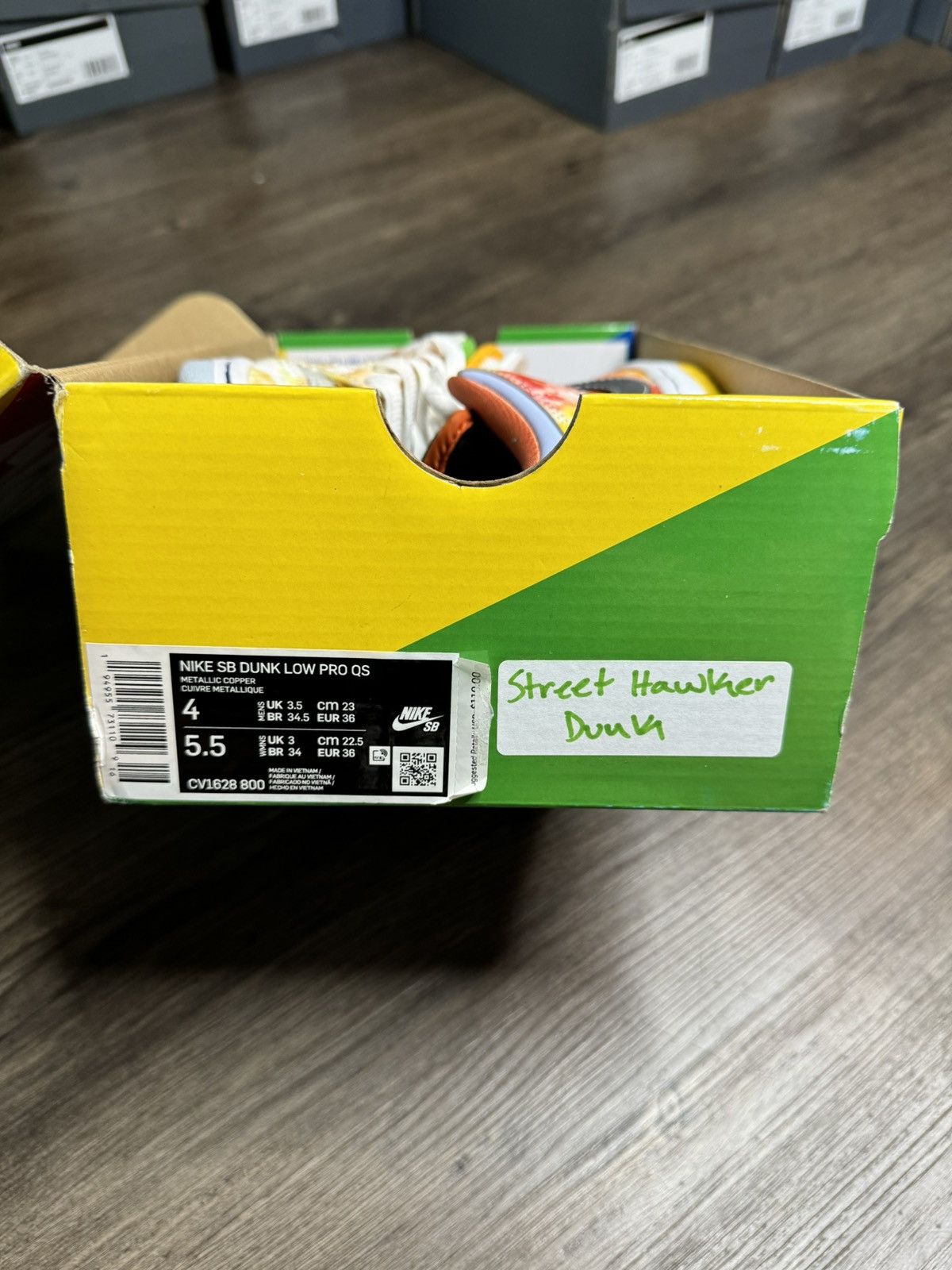 Nike Nike SB Dunk STREETHAWKER Size US 5.5 / IT 35.5 - 8 Thumbnail