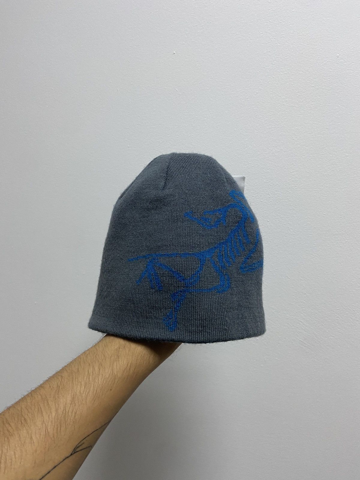 Arc'teryx × Vintage Arcteryx Hat reversible Doubleside Vintage Logo Bird fleece Size ONE SIZE - 4 Thumbnail