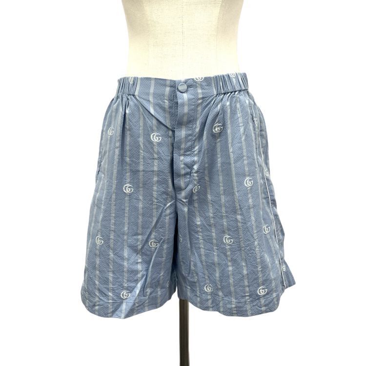Gucci Gucci GG Logo Stripe Shorts US 26 Size US 26 / EU 42 - 1 Thumbnail