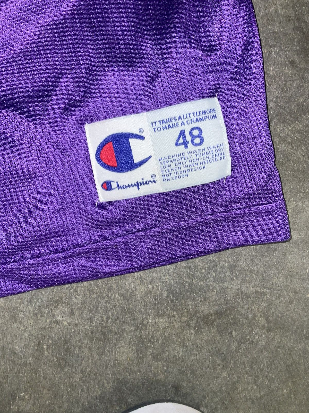 NBA Vintage tom gugliotta Sacramento suns jersey Size US M / EU 48-50 / 2 - 4 Thumbnail