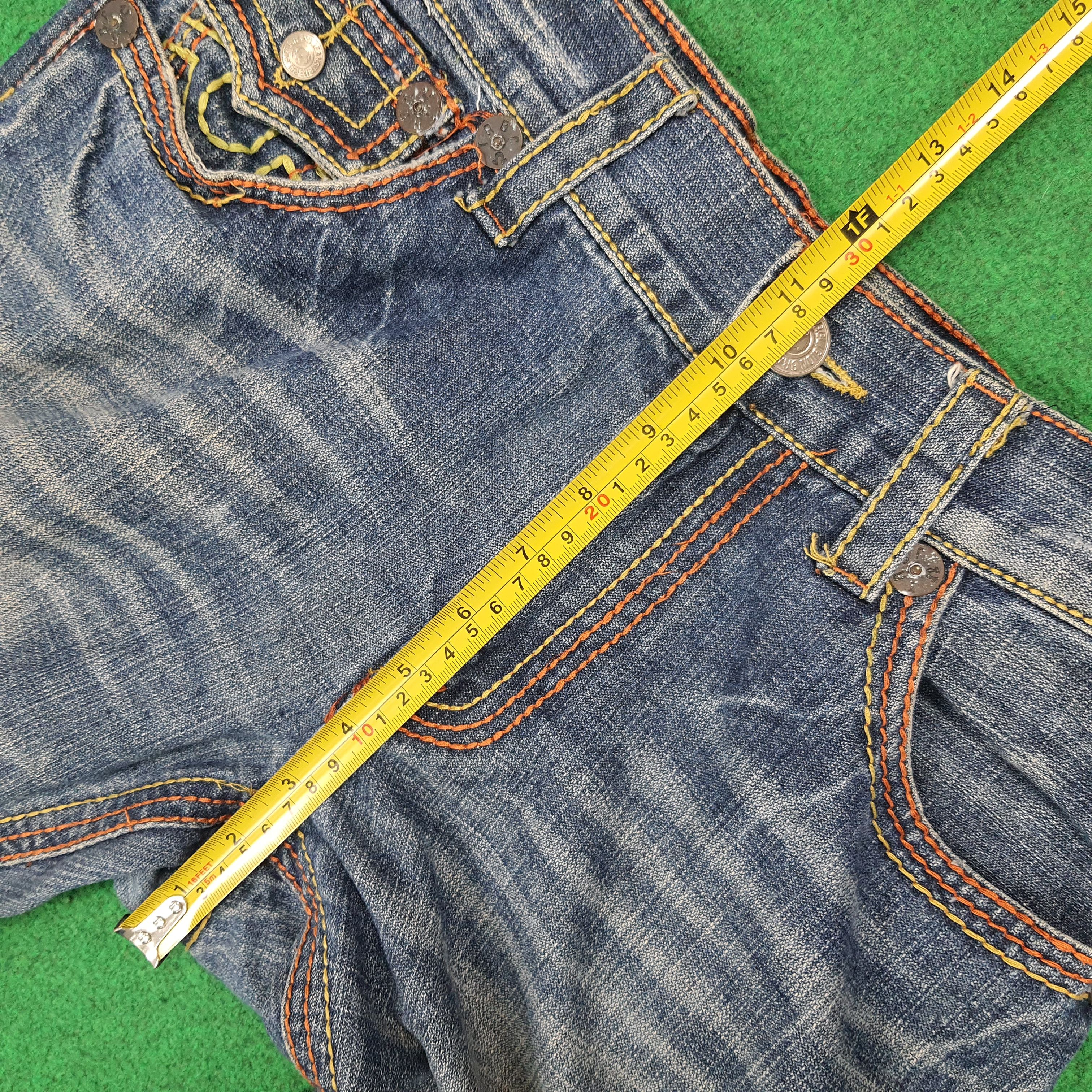 True Religion Vintage True Religion Joey Big T Flare Jeans C297N23 Size US 31 - 14 Thumbnail