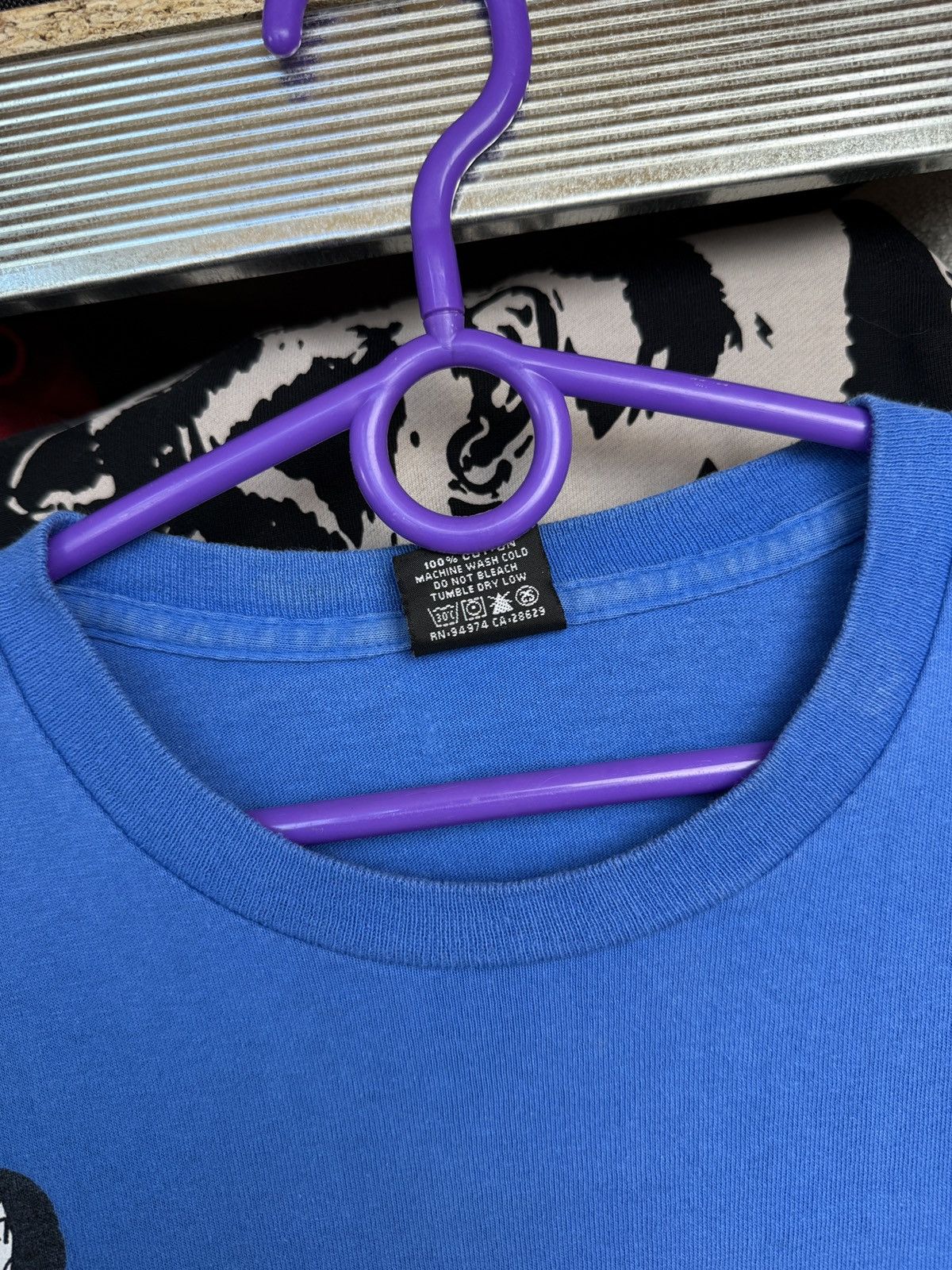 Stussy Stussy skull tee Rare U2K Size US M / EU 48-50 / 2 - 12 Thumbnail