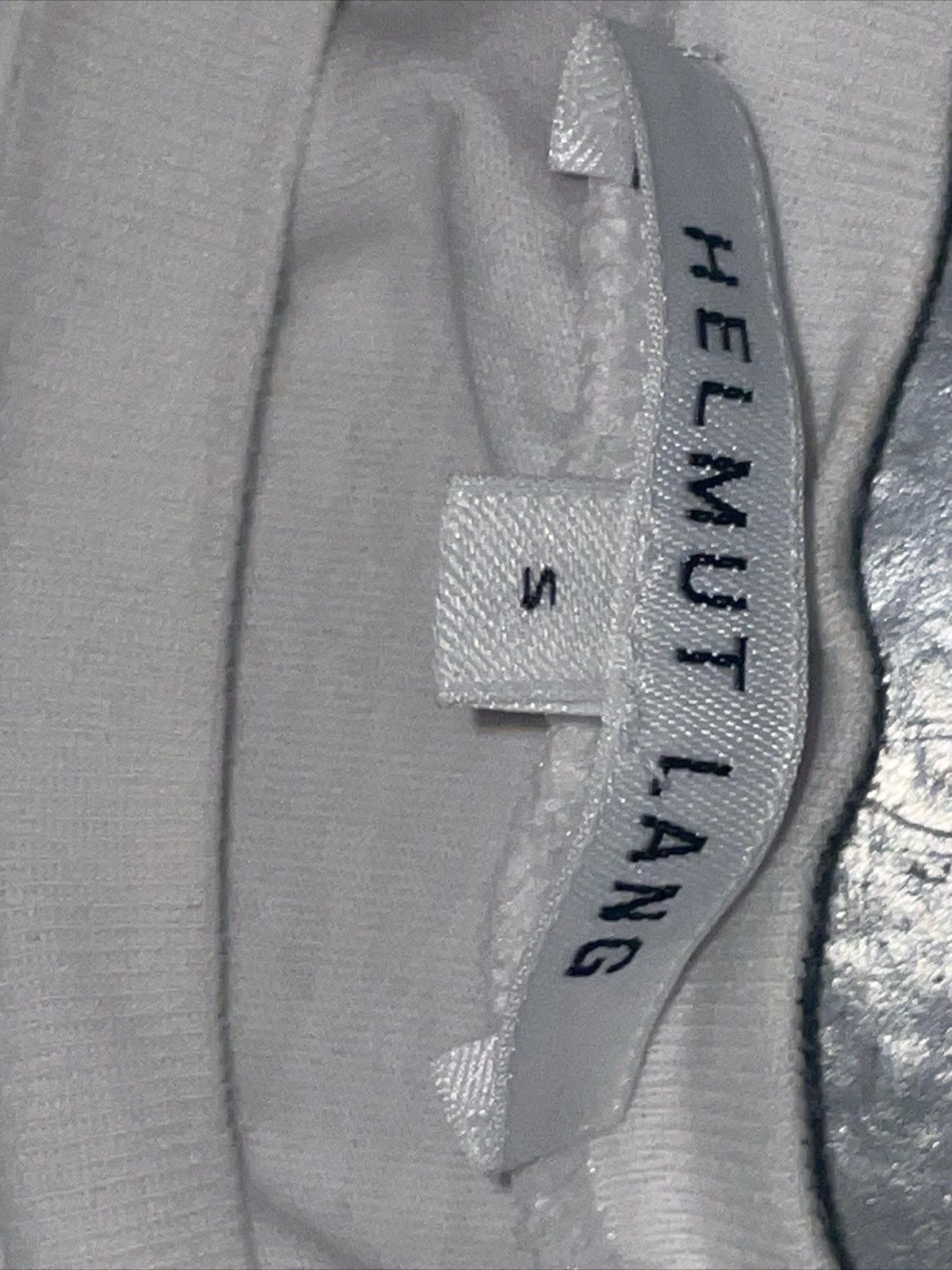 Helmut Lang Helmut lang limited edition 2018 tee Size US S / EU 44-46 / 1 - 3 Thumbnail