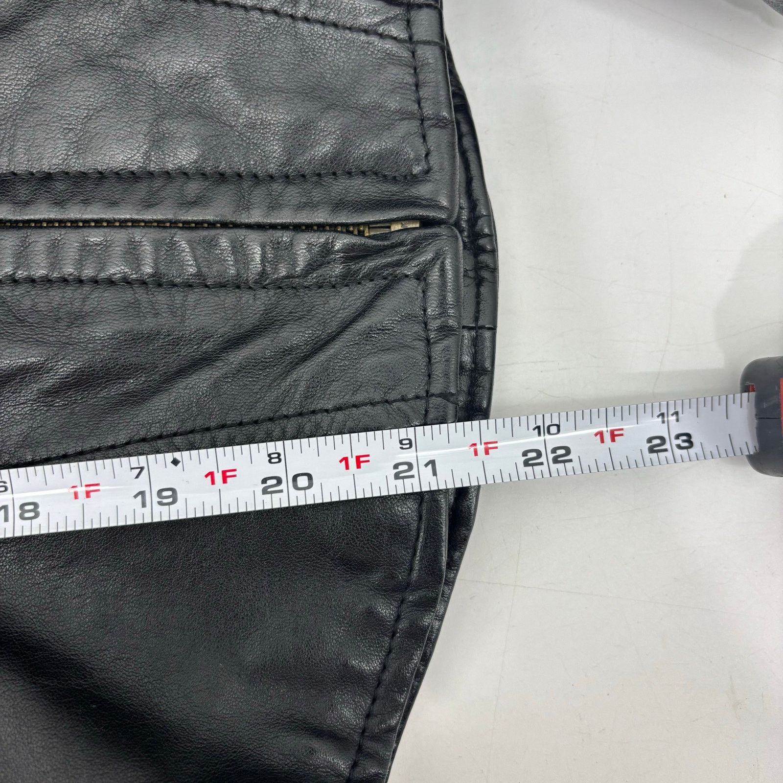Wilsons Leather Leather By Wilsons Small Womens Motorcycle Jacket Pockets Size S / US 4 / IT 40 - 10 Thumbnail