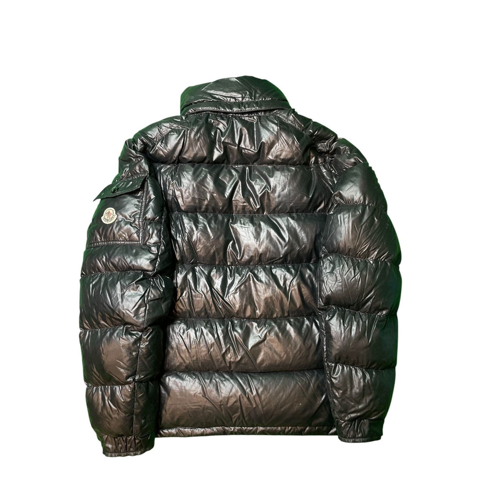 Moncler Moncler "Maya" Black Puffer Coat Size US L / EU 52-54 / 3 - 2 Thumbnail