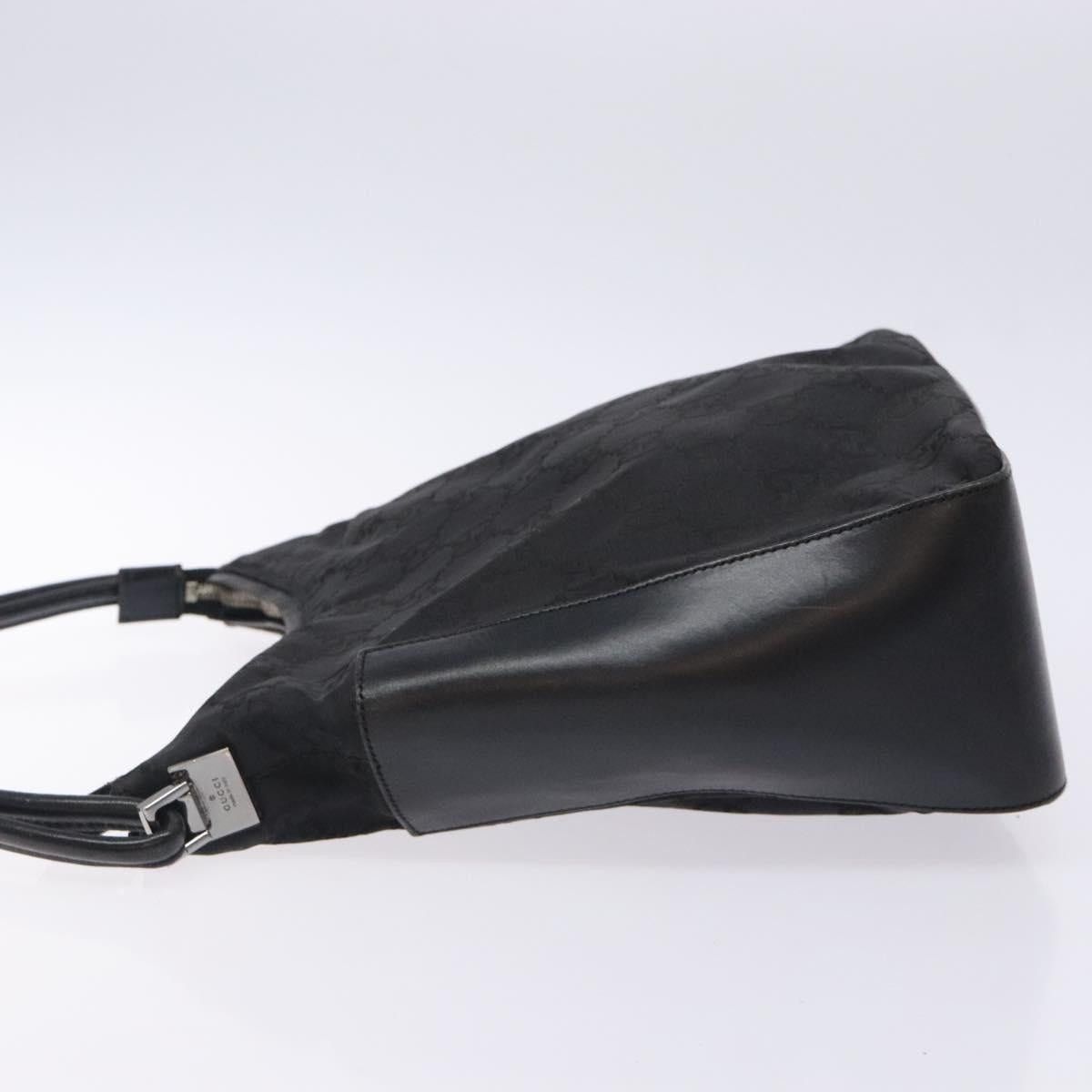 Gucci GUCCI GG Canvas Shoulder Bag Nylon Black Silver 001 001 Size ONE SIZE - 5 Thumbnail