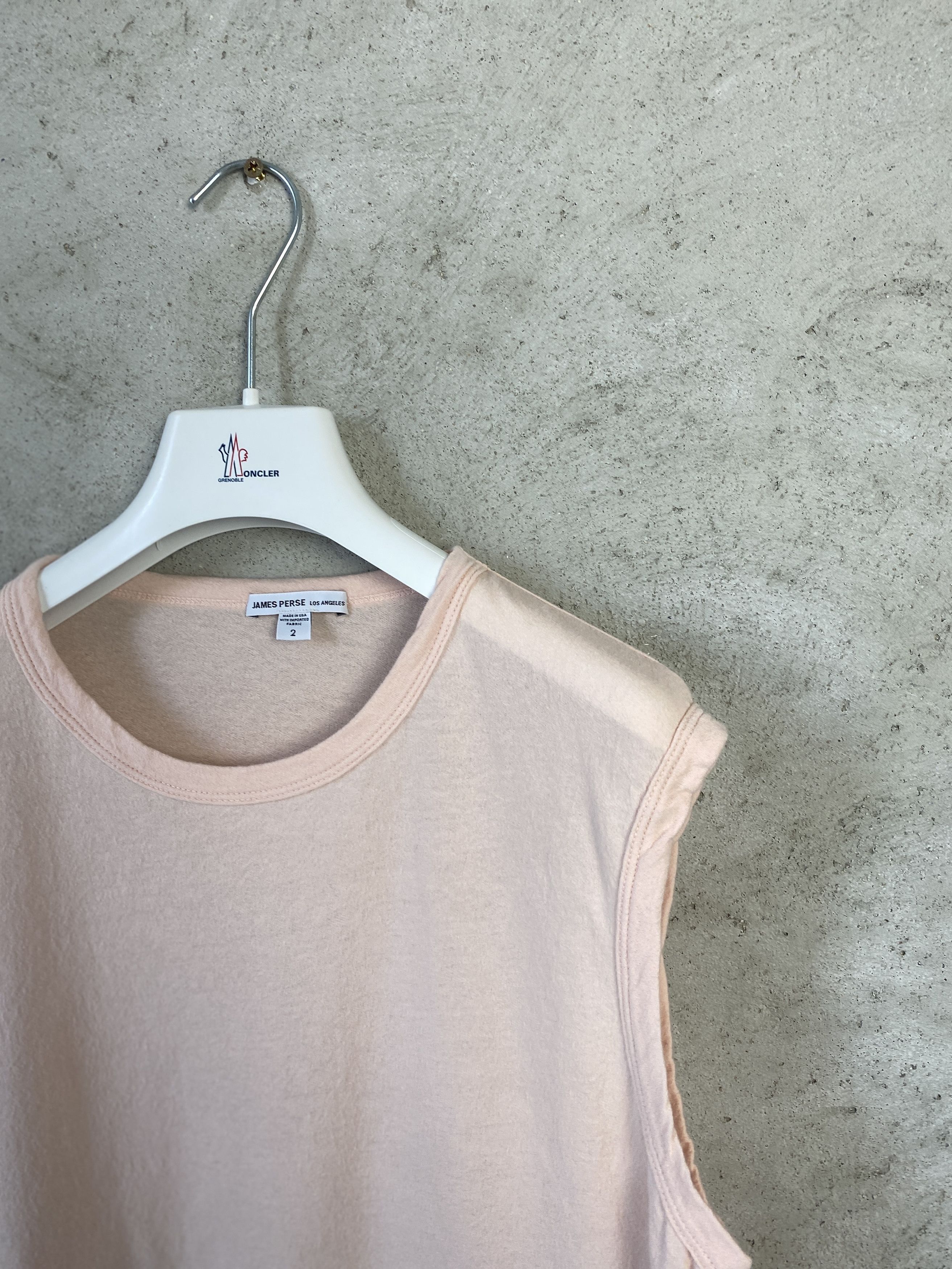 James Perse James Perse casual tank top sleeveless t-shirt tee Size US M / EU 48-50 / 2 - 2 Thumbnail