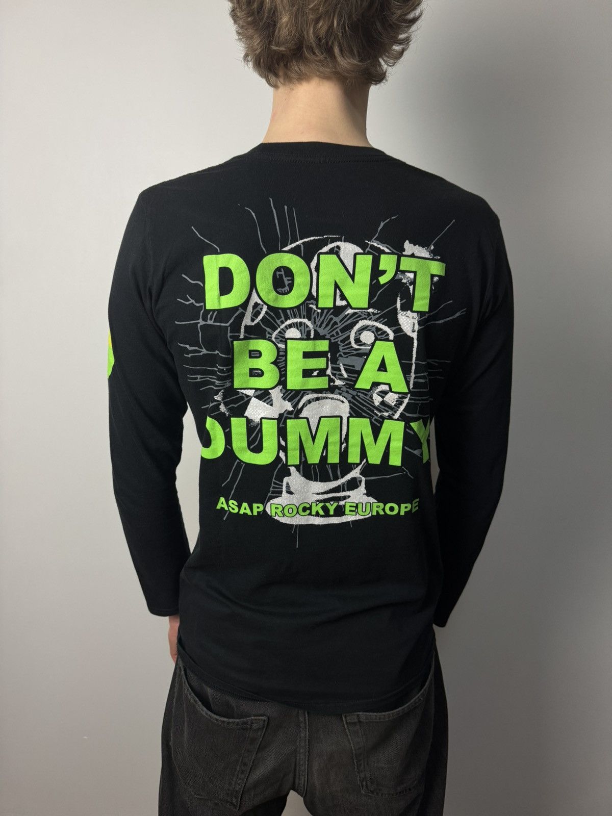 A$AP Rocky ASAP Rocky Europe Tour Longsleeve «Beware of Pickpockets” Size US M / EU 48-50 / 2 - 1 Thumbnail