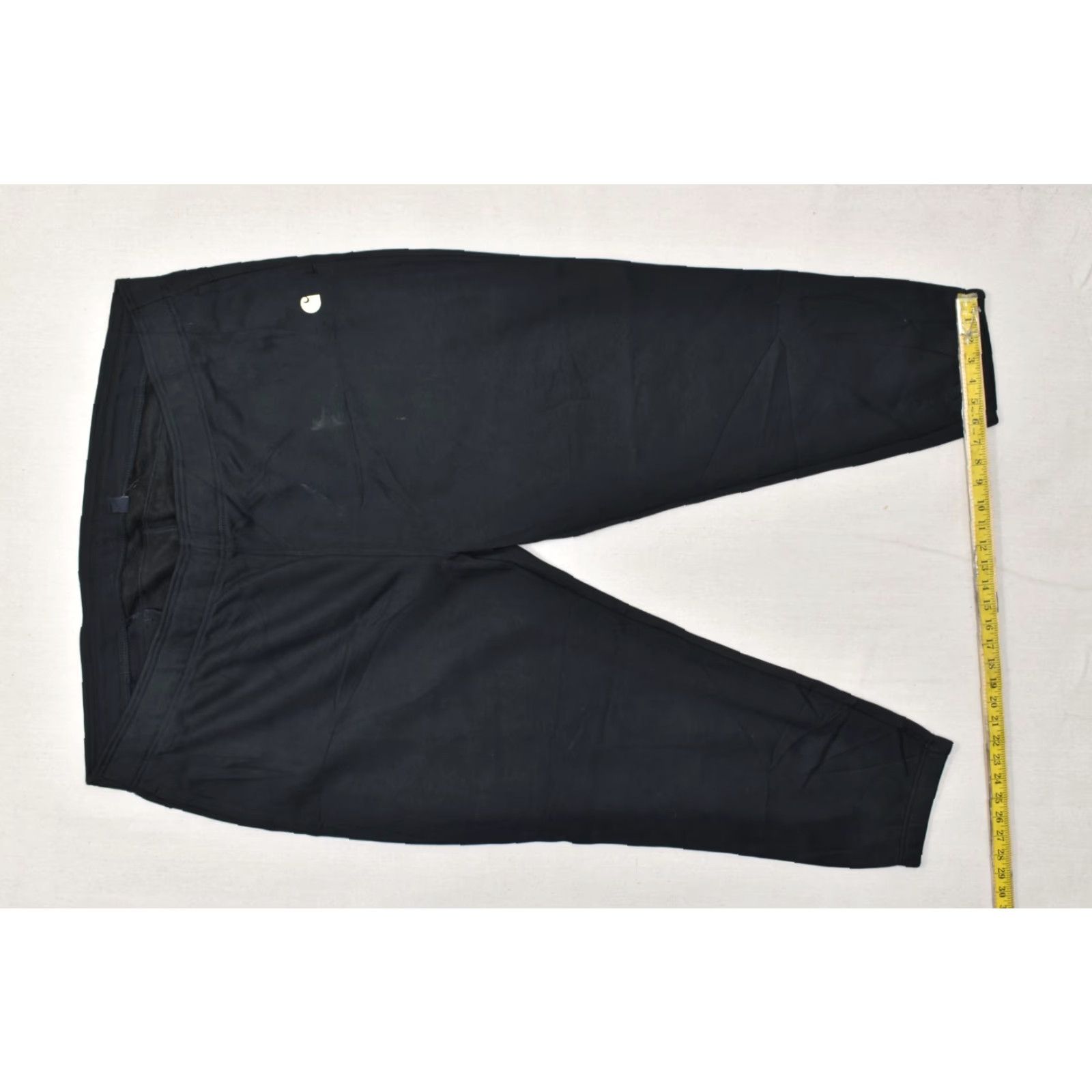 Carhartt VINTAGE Carhartt Women's 3X Relaxed Fit Fleece Lined Sweatpants Black Joggers BN5510-W Size 40" / US 18 - 5 Thumbnail