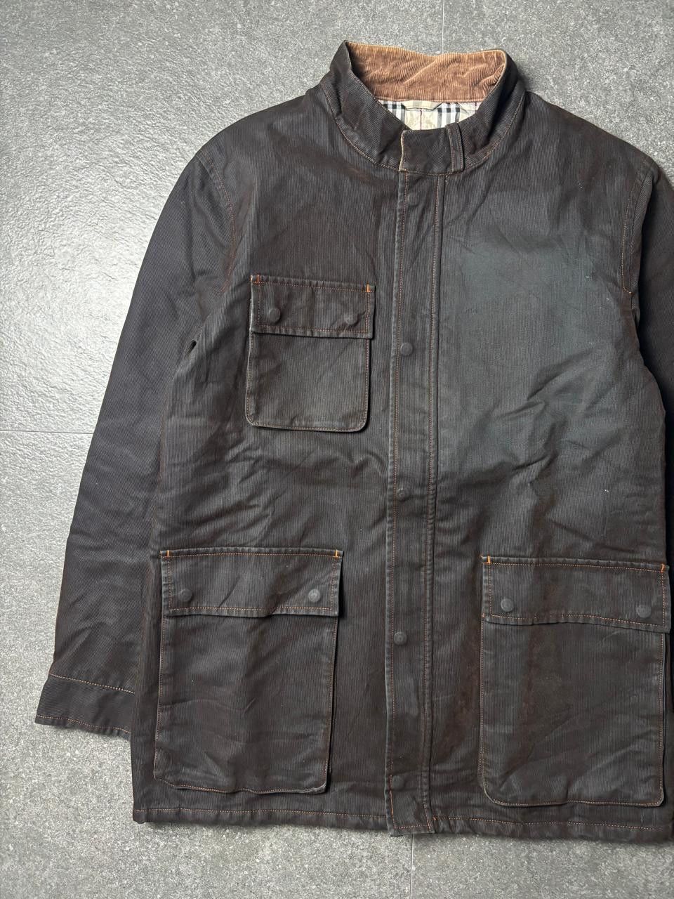 Burberry 2000s Burberry Black Label Novacheck Multipocket Jacket Size US M / EU 48-50 / 2 - 2 Thumbnail