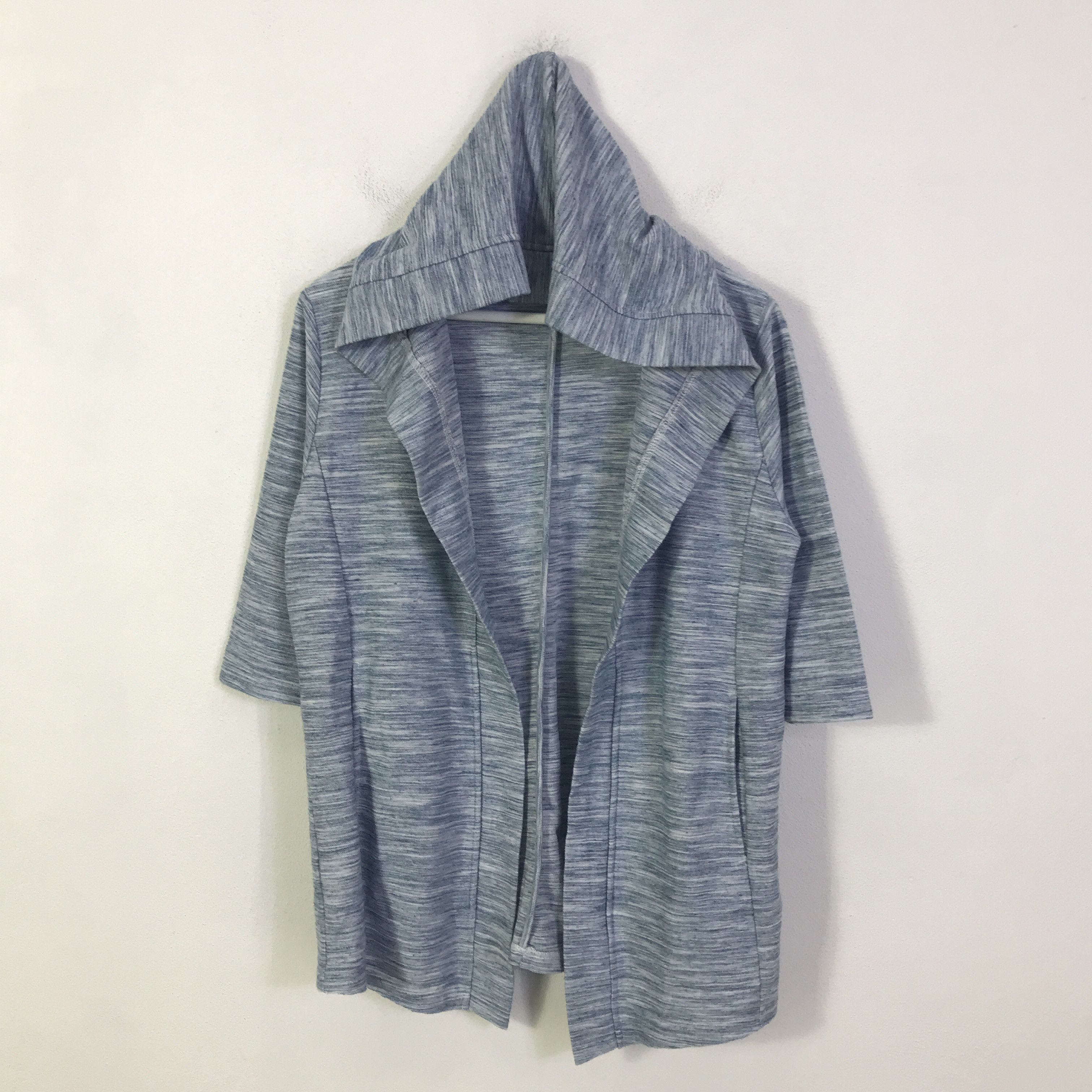 semanticdesign semantic design cardigan short sleeve hoodie jacket K122B15 Size M / US 6-8 / IT 42-44 - 1 Thumbnail